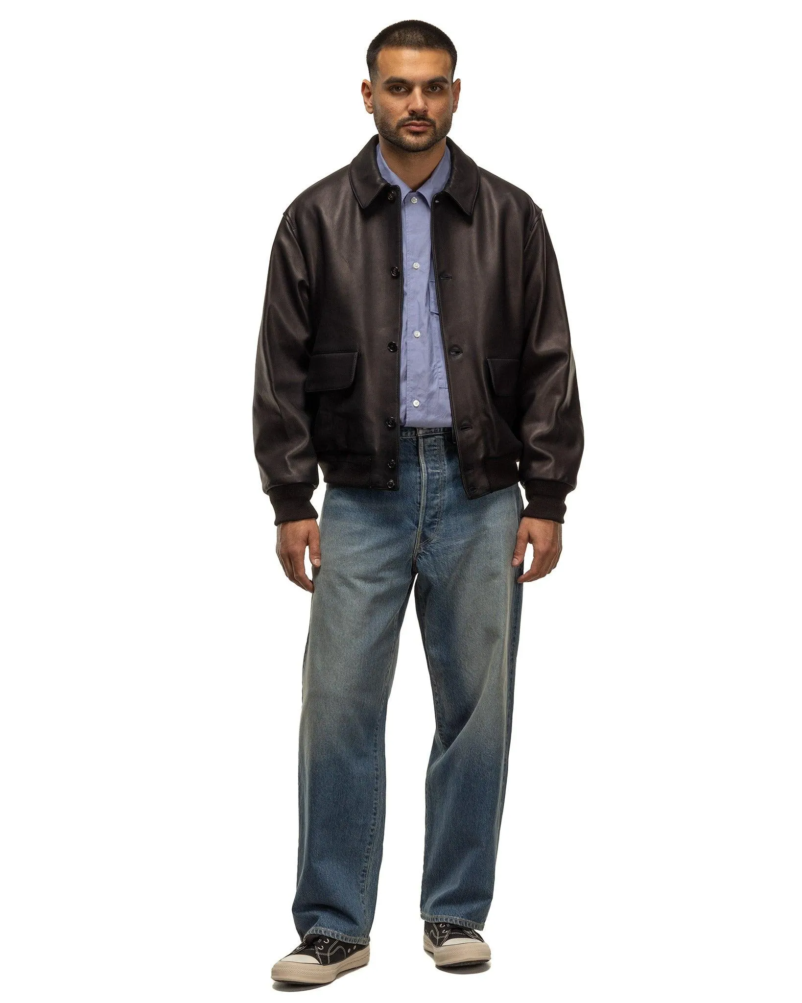 13.5oz Denim Pants Classic Indigo