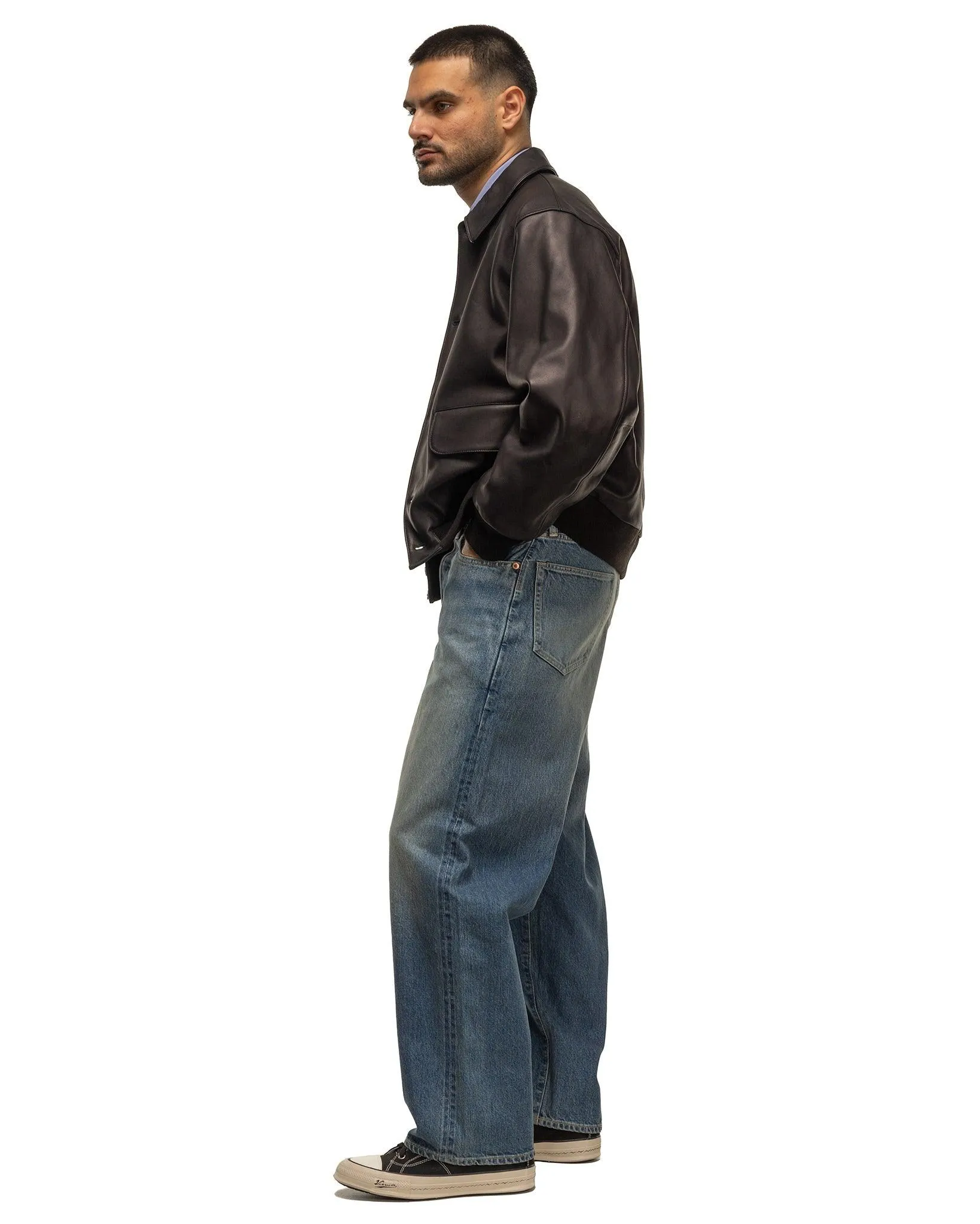 13.5oz Denim Pants Classic Indigo