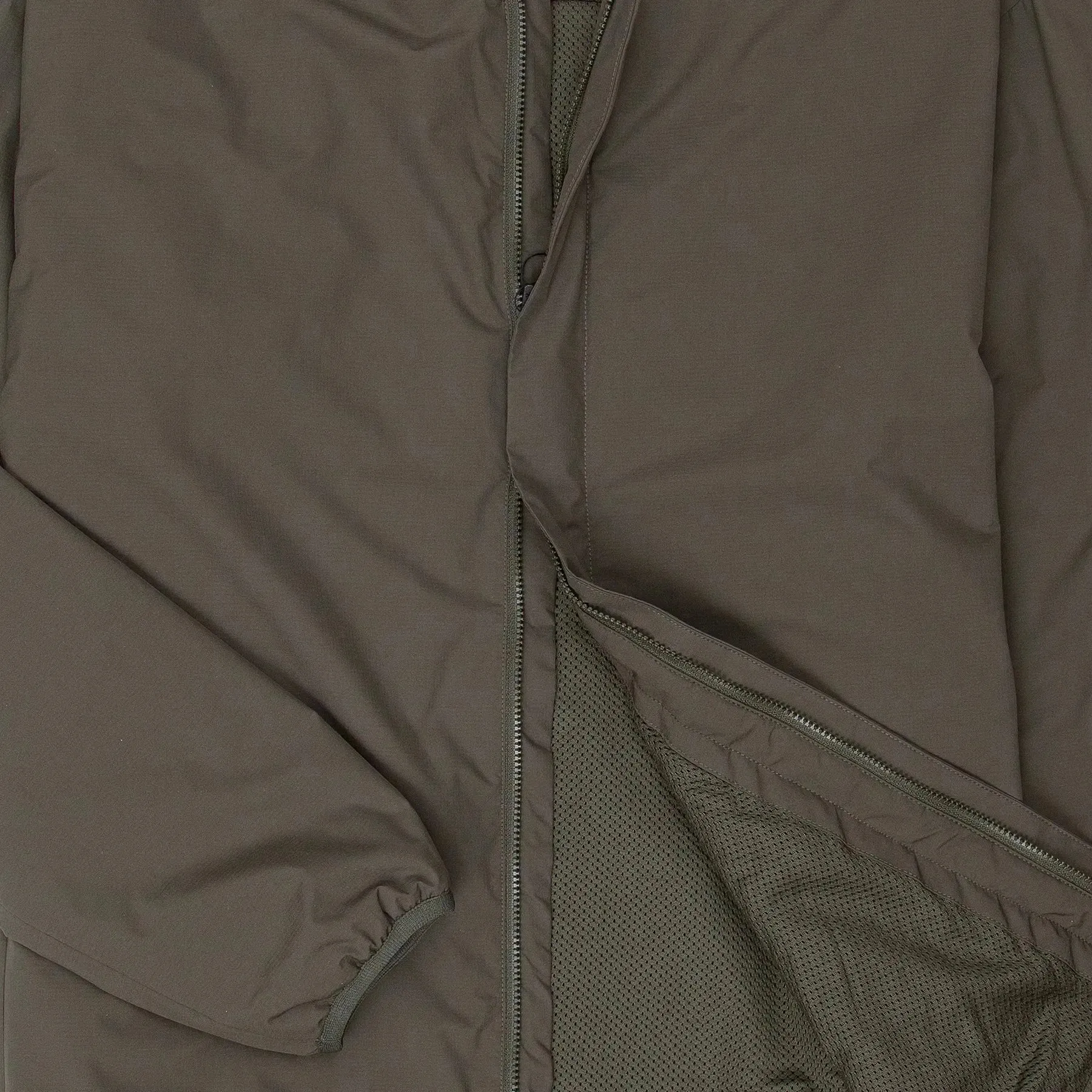 2L Octa Cardigan - Dark Olive