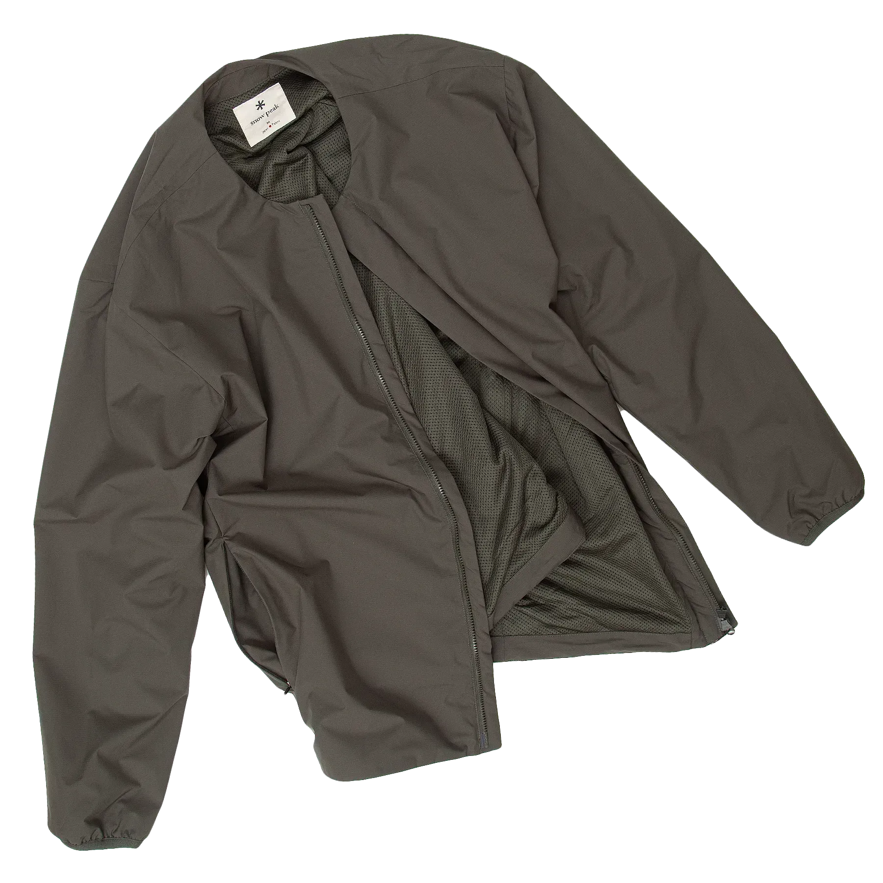 2L Octa Cardigan - Dark Olive