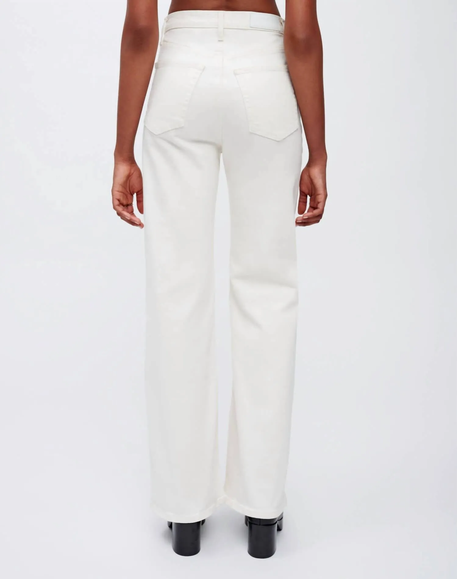 70S ULTRA HIGH RISE WIDE LEG JEAN