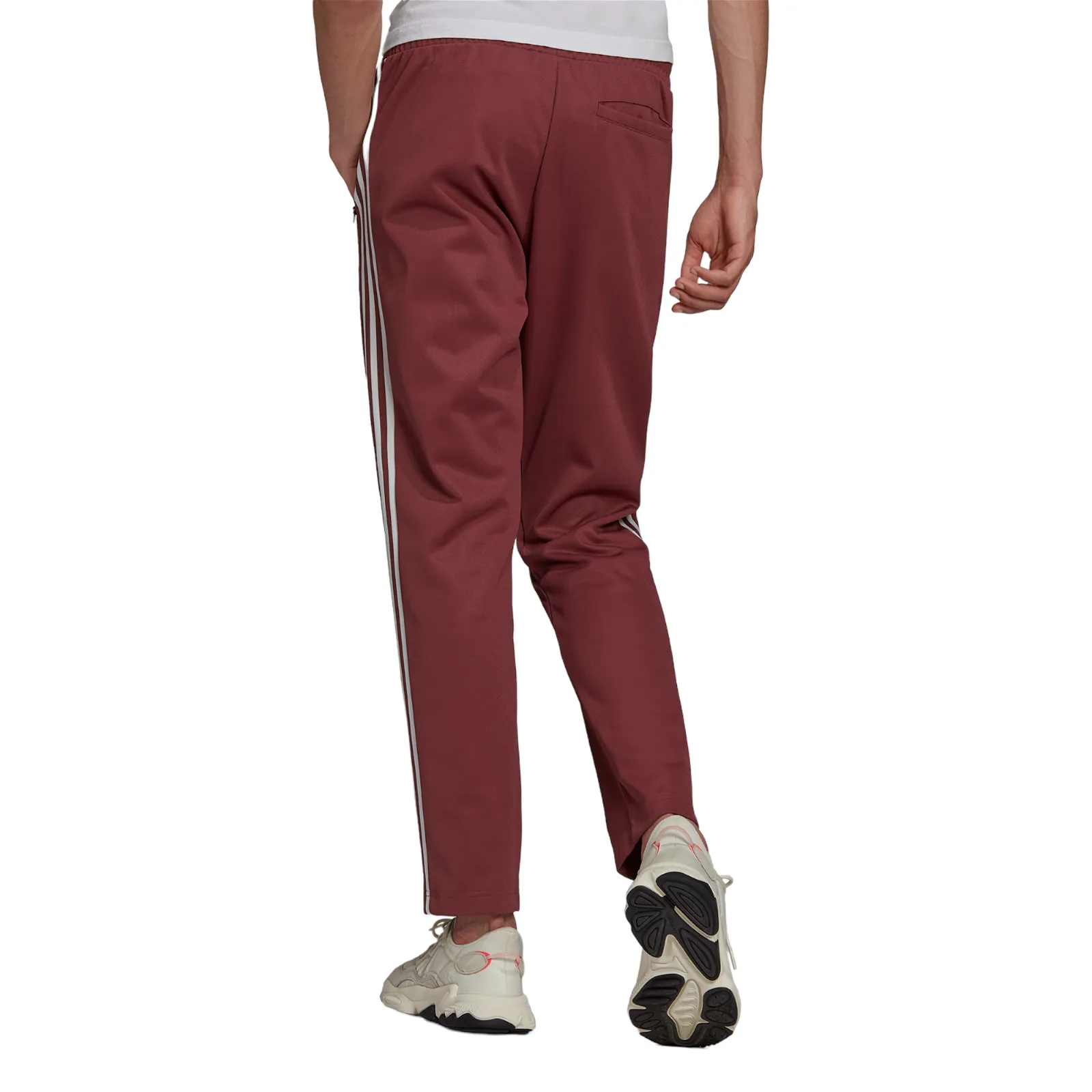 adidas Originals Adicolor Classics Beckenbauer Pants - Burgundy