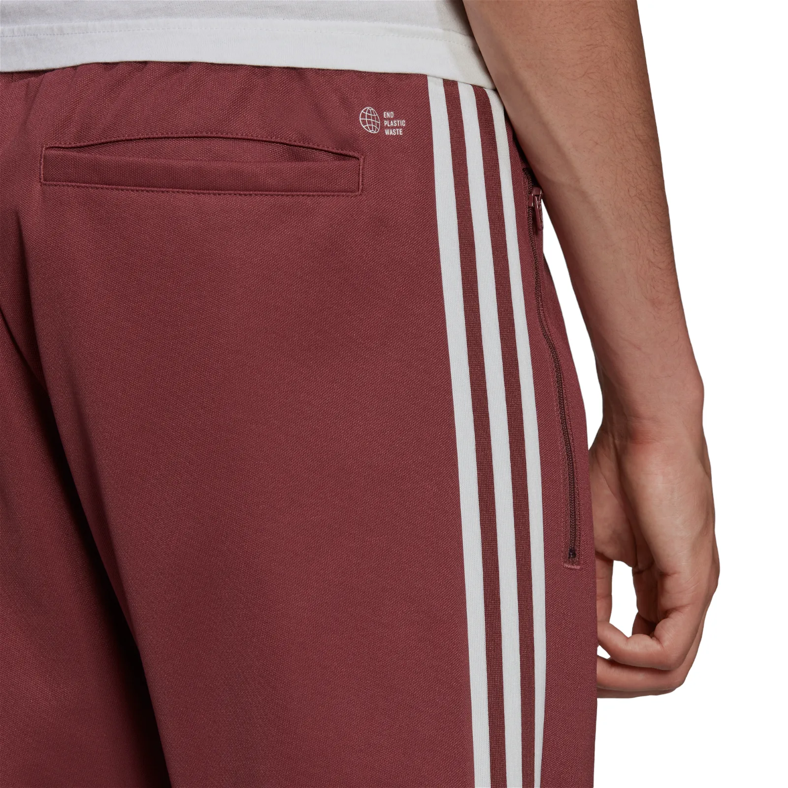 adidas Originals Adicolor Classics Beckenbauer Pants - Burgundy