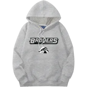 Allegheny Badgers Breakaway Fall Fleece Adult Hoodie
