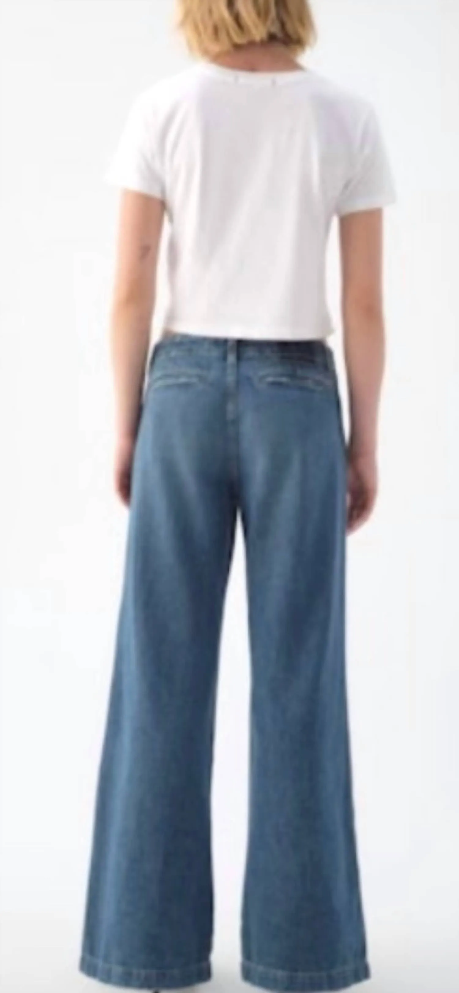 Amo - Edith Wide Leg Trouser