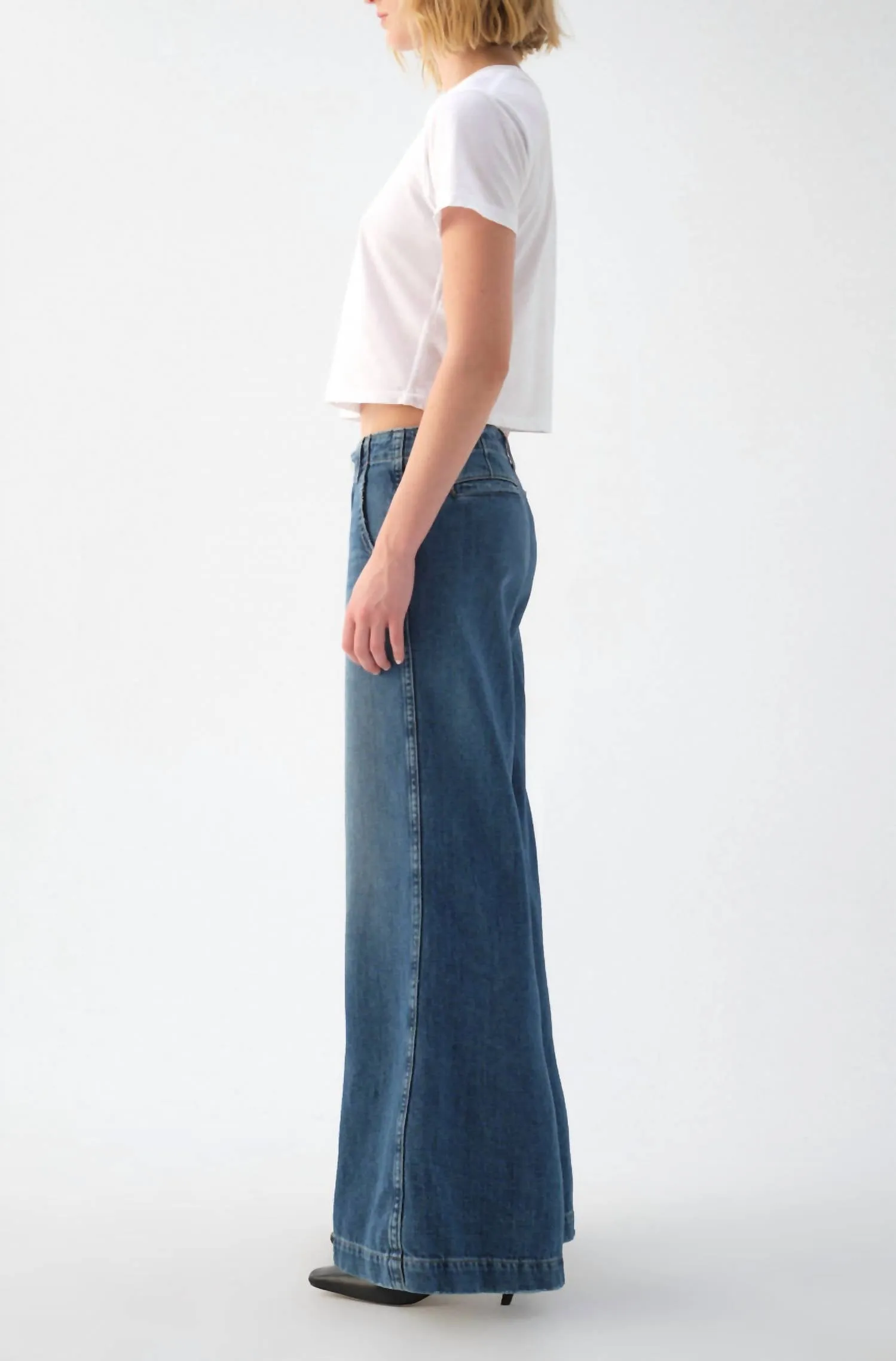 Amo - Edith Wide Leg Trouser