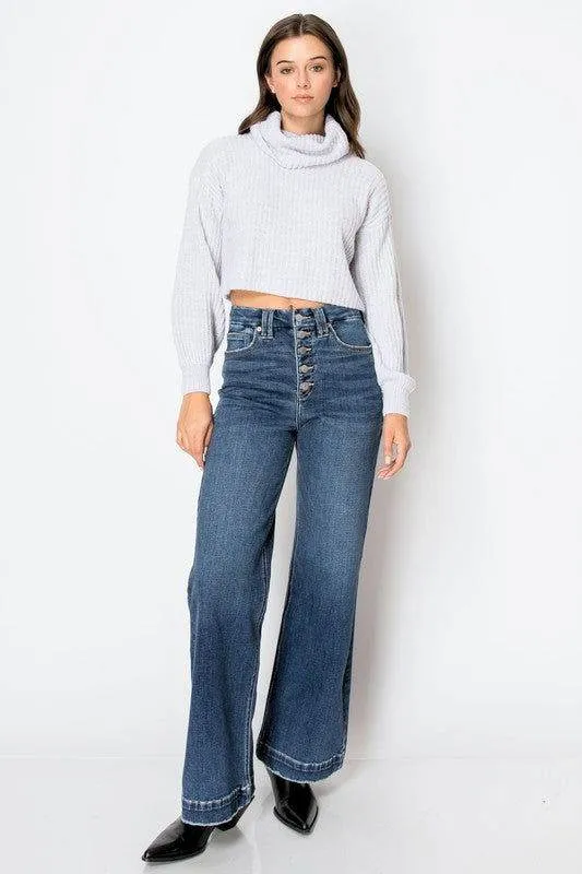Artemis Vintage Tummy Control High Rise Modern Wide In Medium