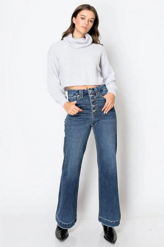 Artemis Vintage Tummy Control High Rise Modern Wide In Medium