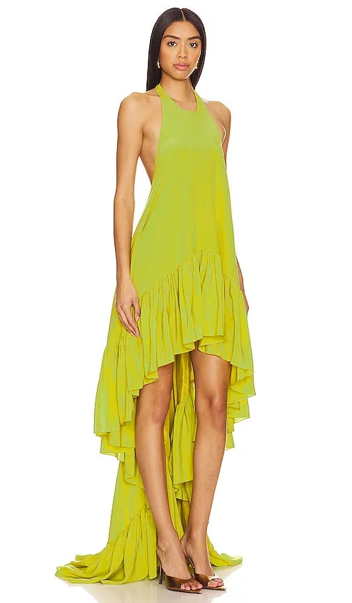 Azeeza Hannah Gown in Green