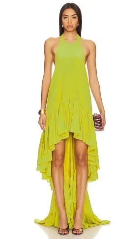Azeeza Hannah Gown in Green