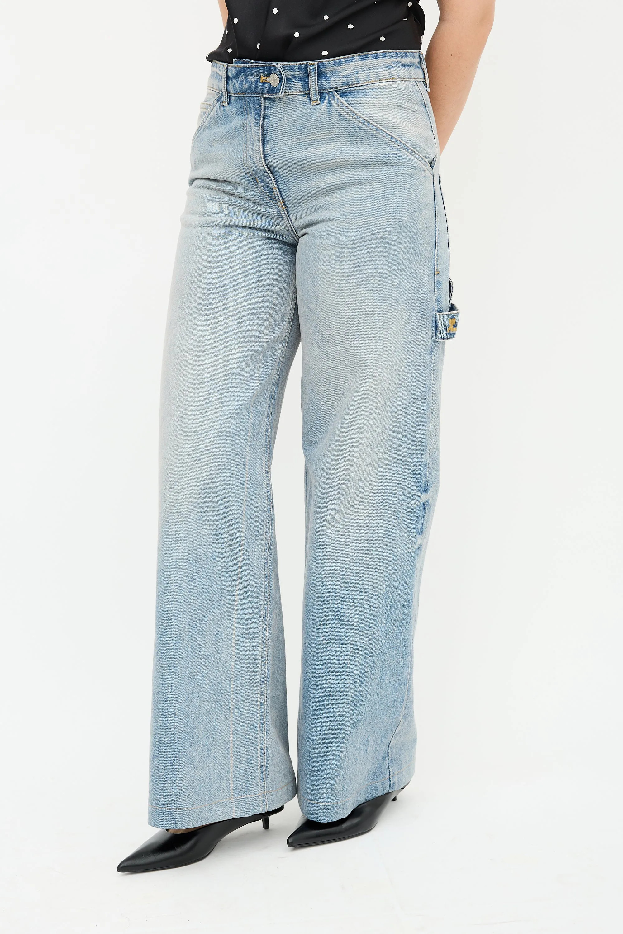 Baggy Wide Leg Jeans