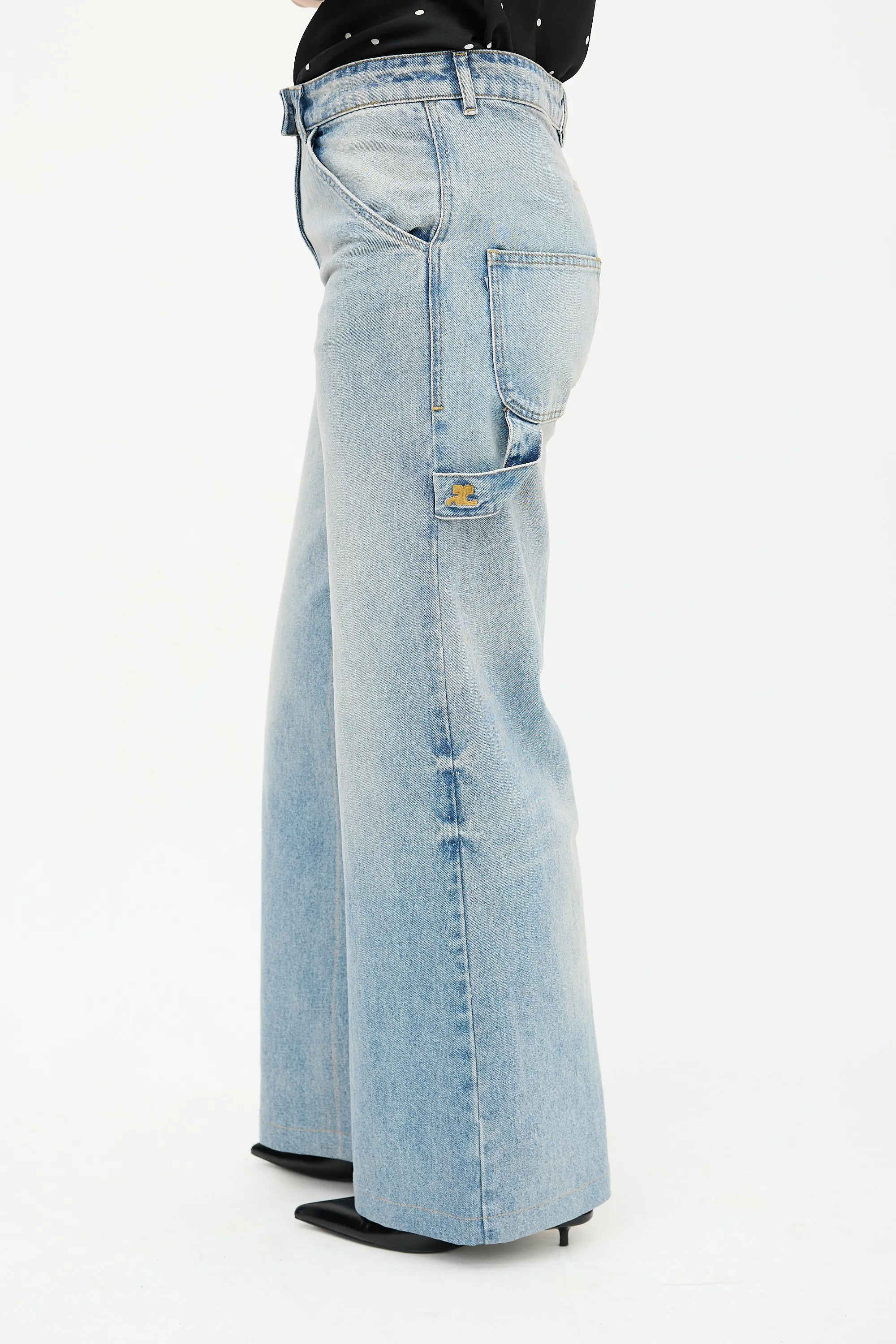 Baggy Wide Leg Jeans