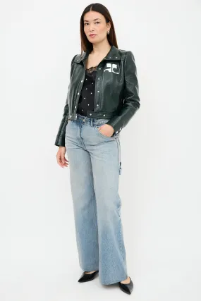 Baggy Wide Leg Jeans