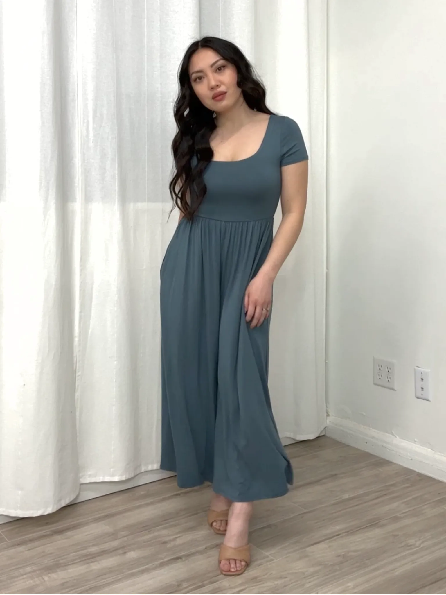 Barry Wide Leg Jumpsuit