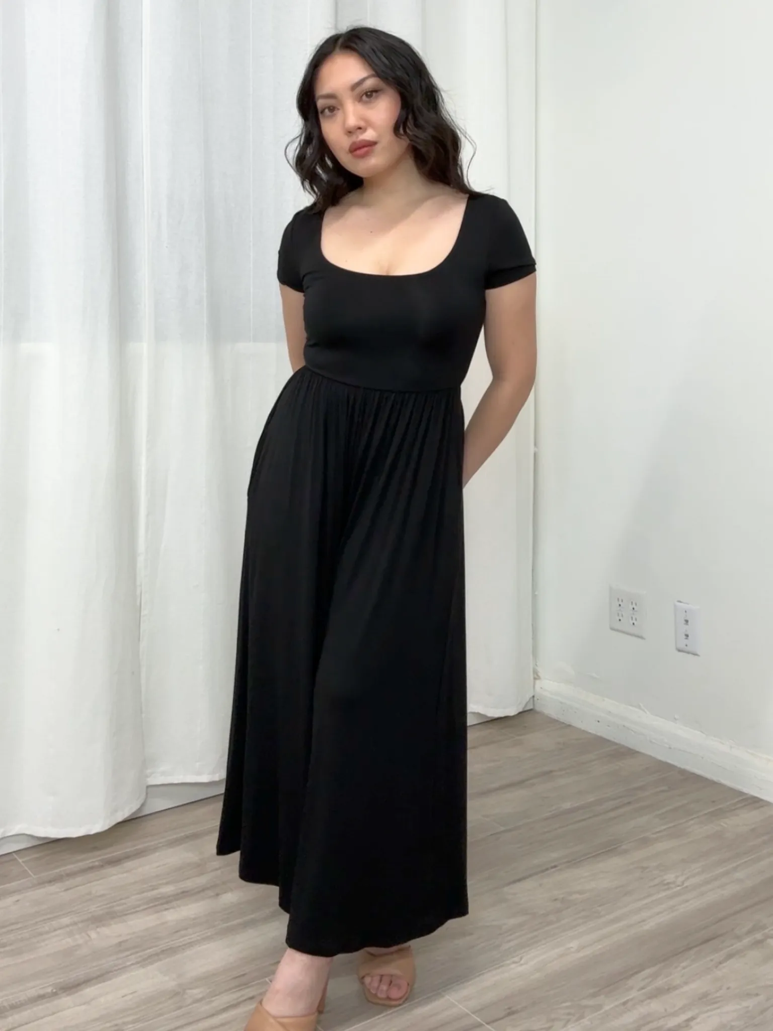 Barry Wide Leg Jumpsuit