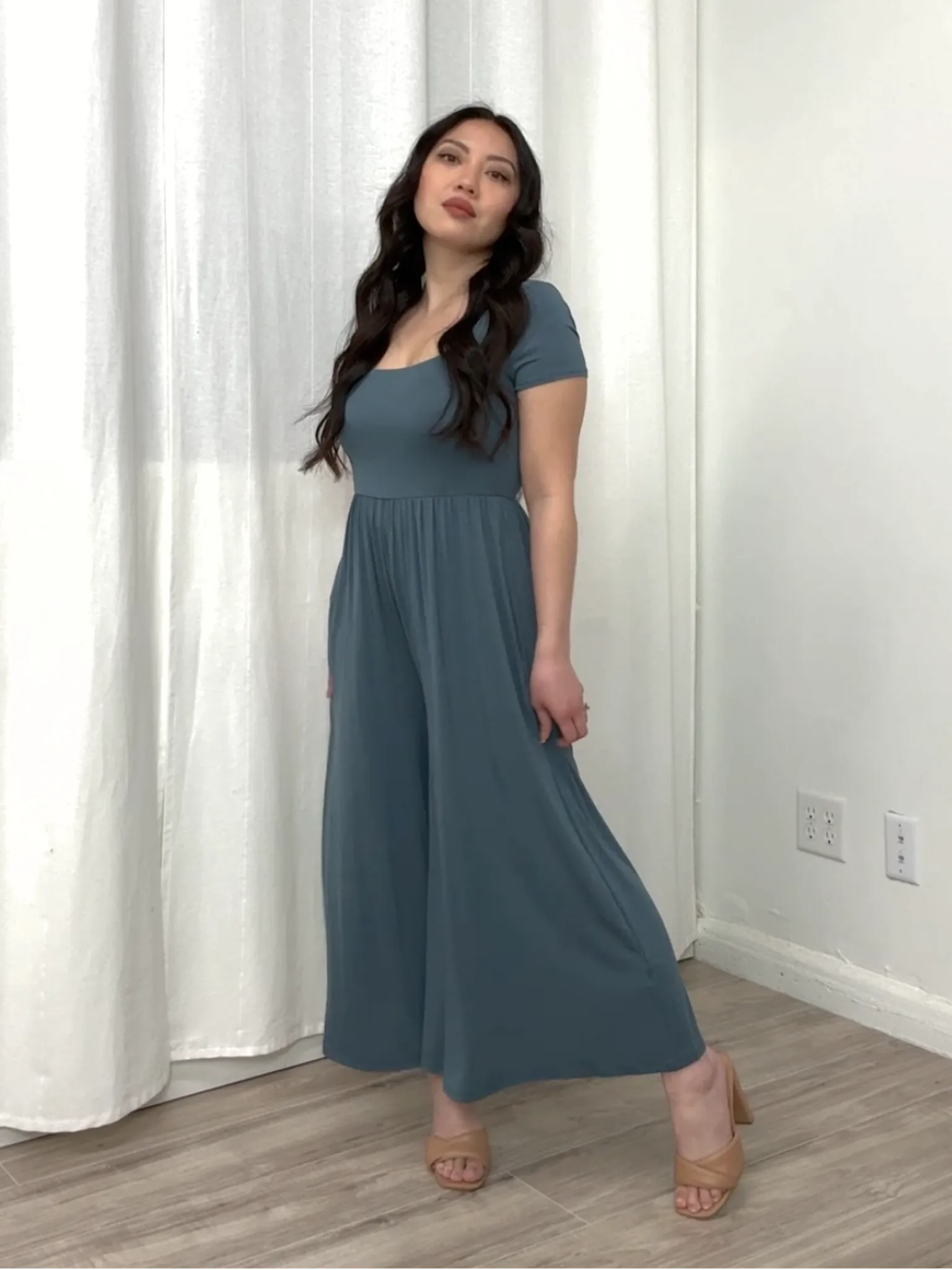Barry Wide Leg Jumpsuit
