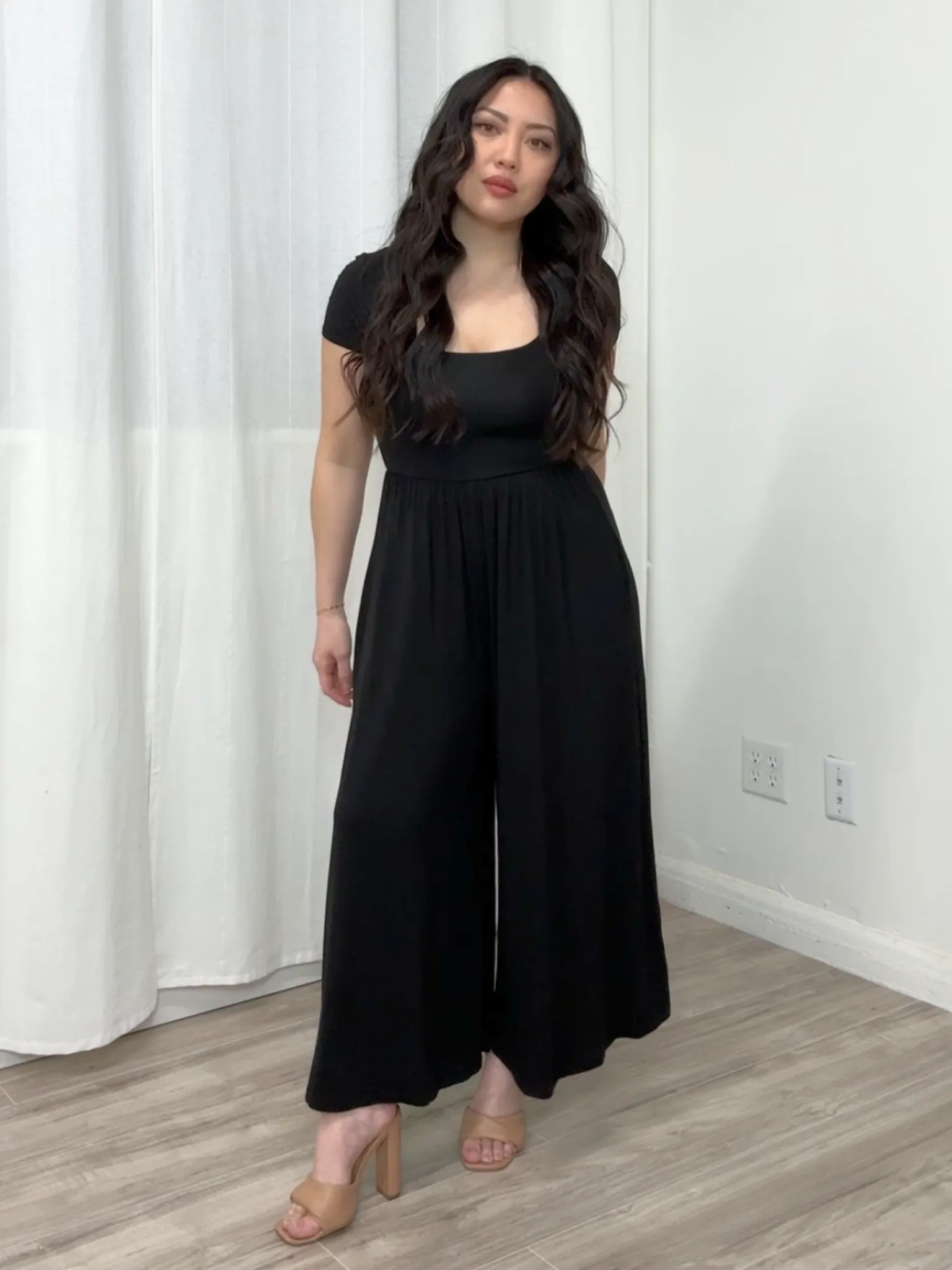 Barry Wide Leg Jumpsuit
