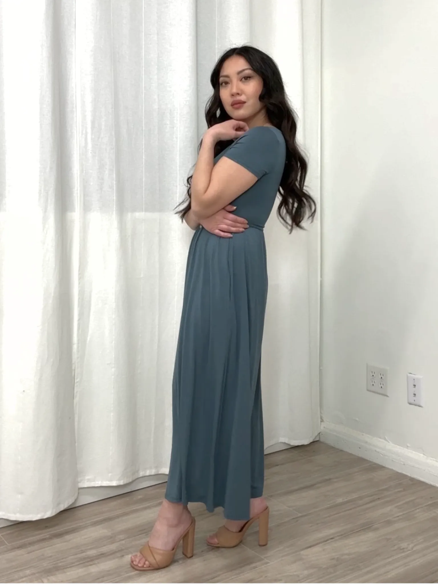 Barry Wide Leg Jumpsuit