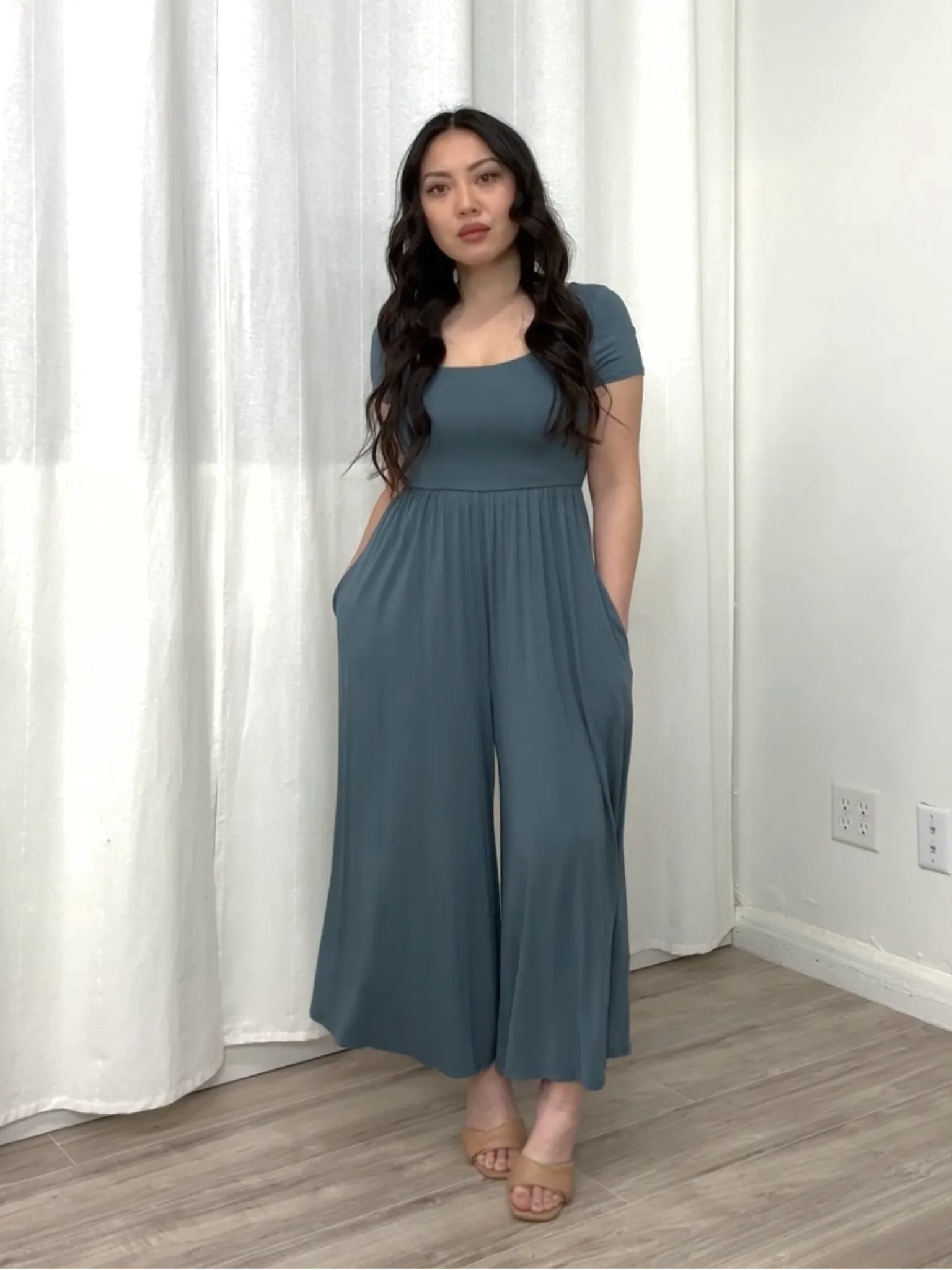 Barry Wide Leg Jumpsuit