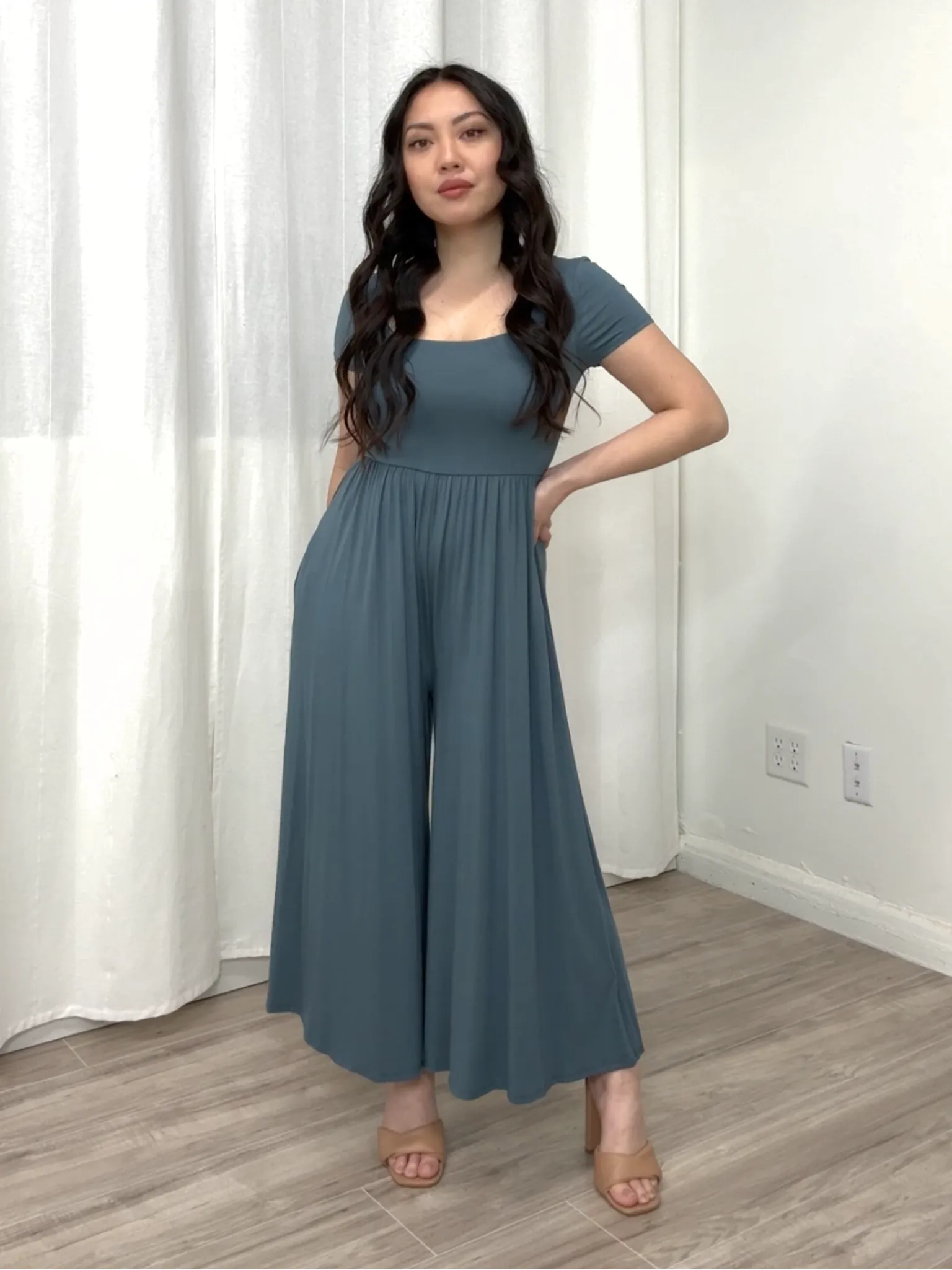 Barry Wide Leg Jumpsuit