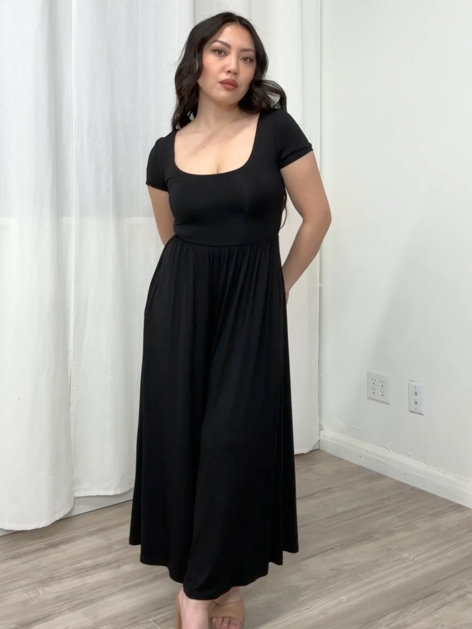 Barry Wide Leg Jumpsuit