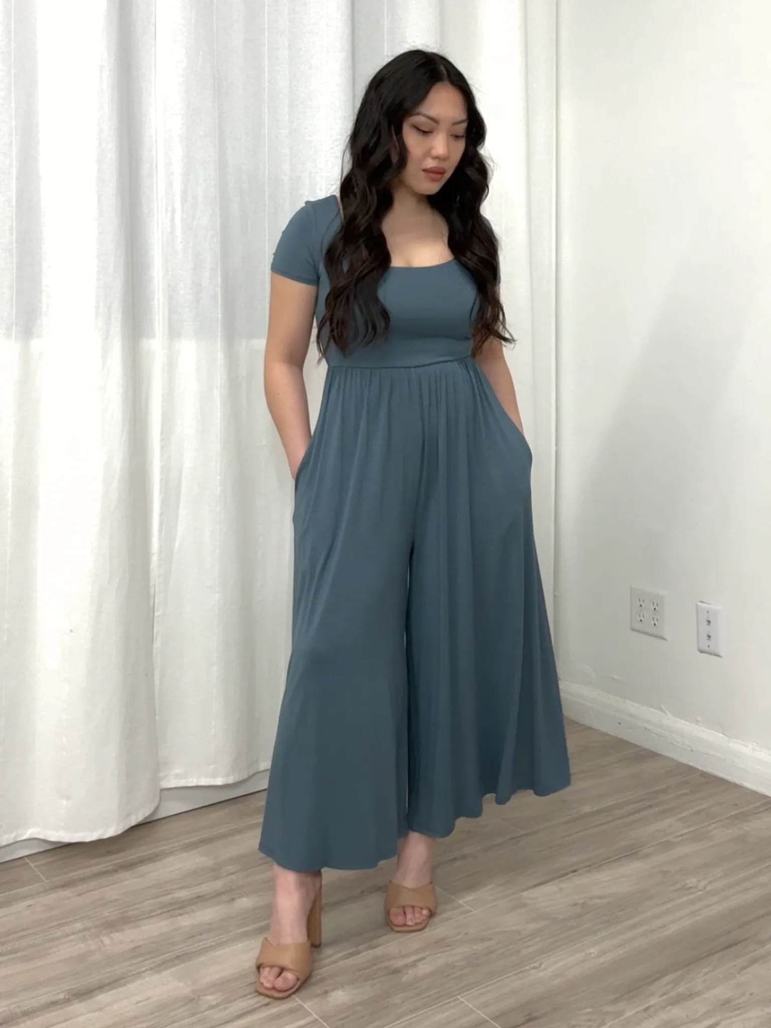 Barry Wide Leg Jumpsuit