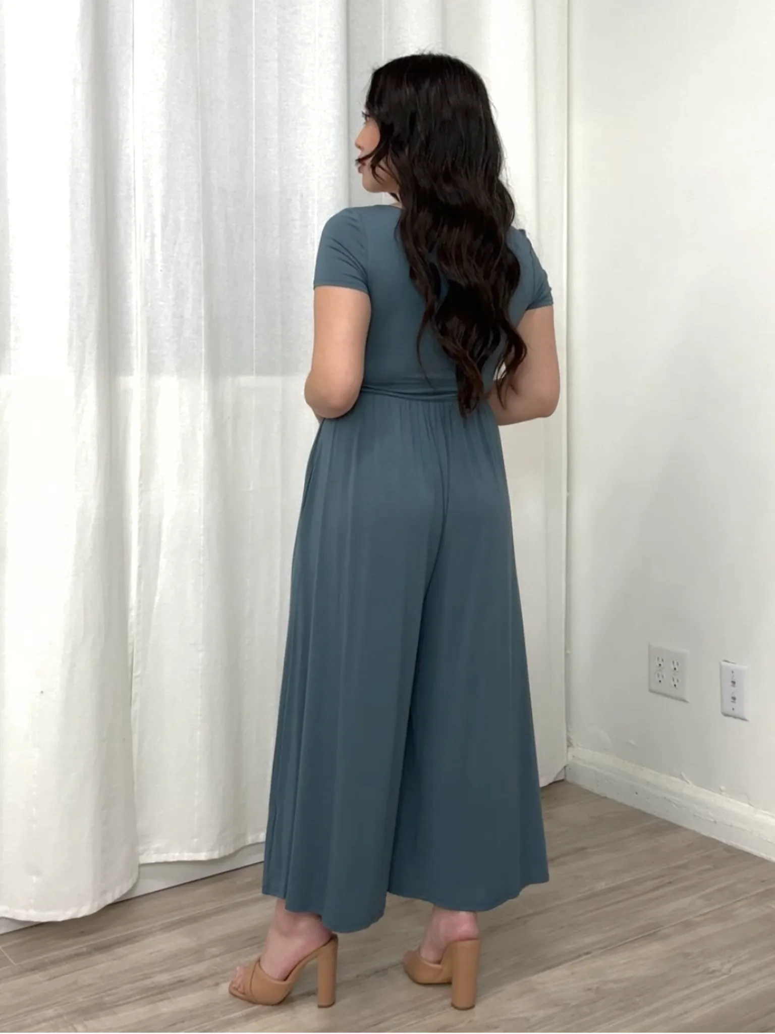 Barry Wide Leg Jumpsuit