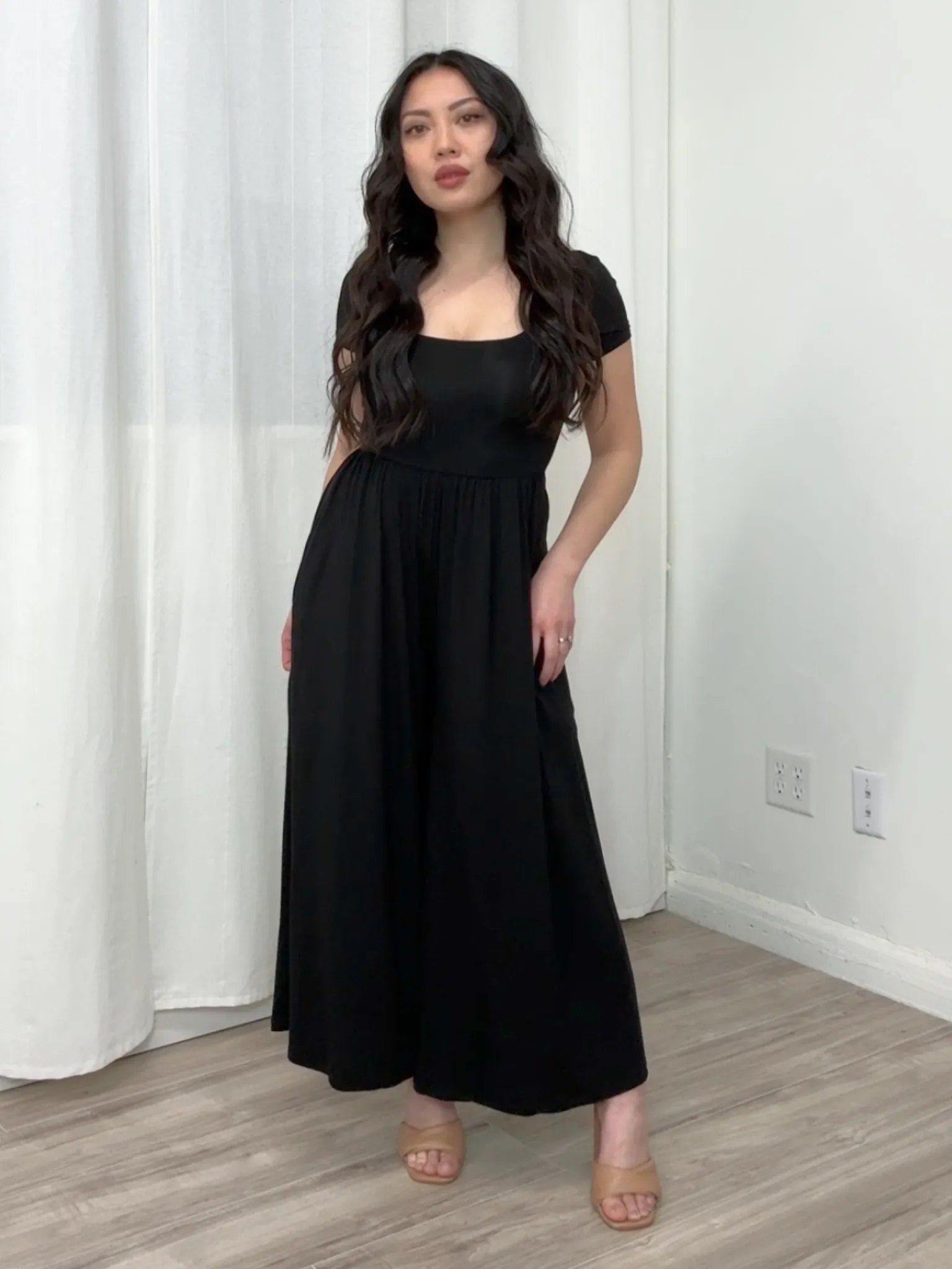 Barry Wide Leg Jumpsuit