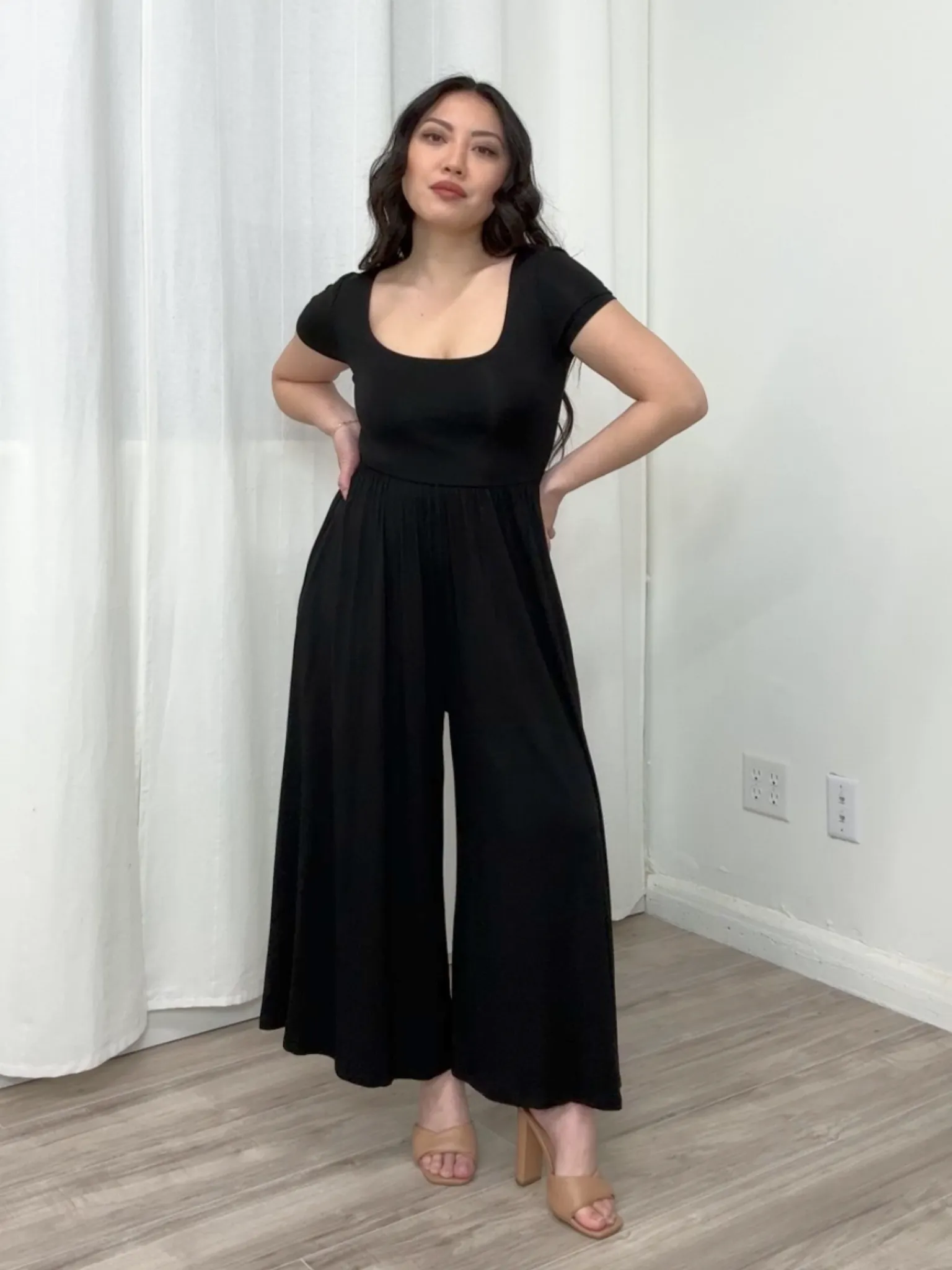 Barry Wide Leg Jumpsuit