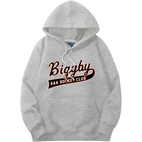 Biggby Coffee AAA Breakaway Fall Fleece Adult Hoodie