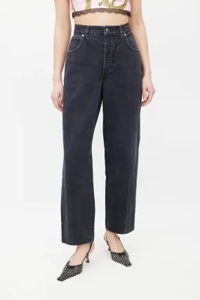 Black Wide Leg Jeans