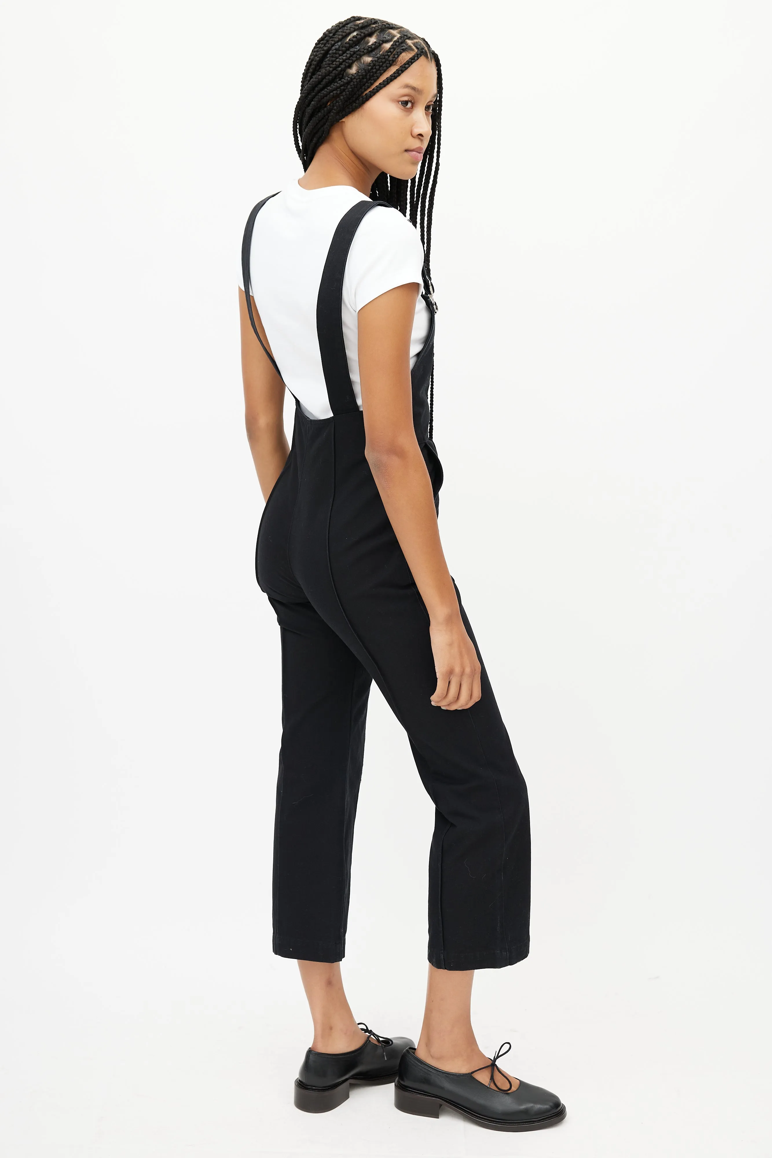 Black Wide Leg Jumpsuit