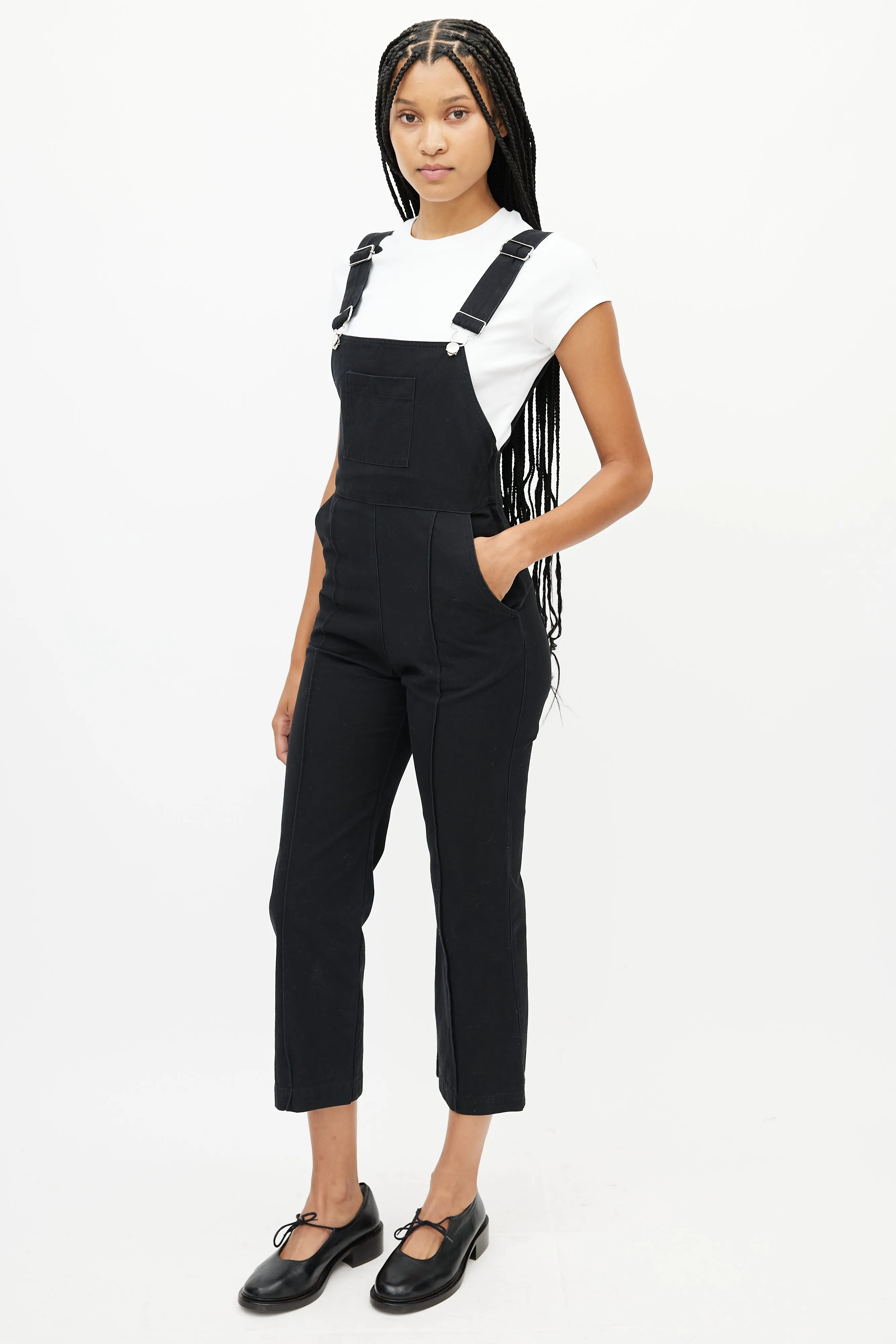 Black Wide Leg Jumpsuit