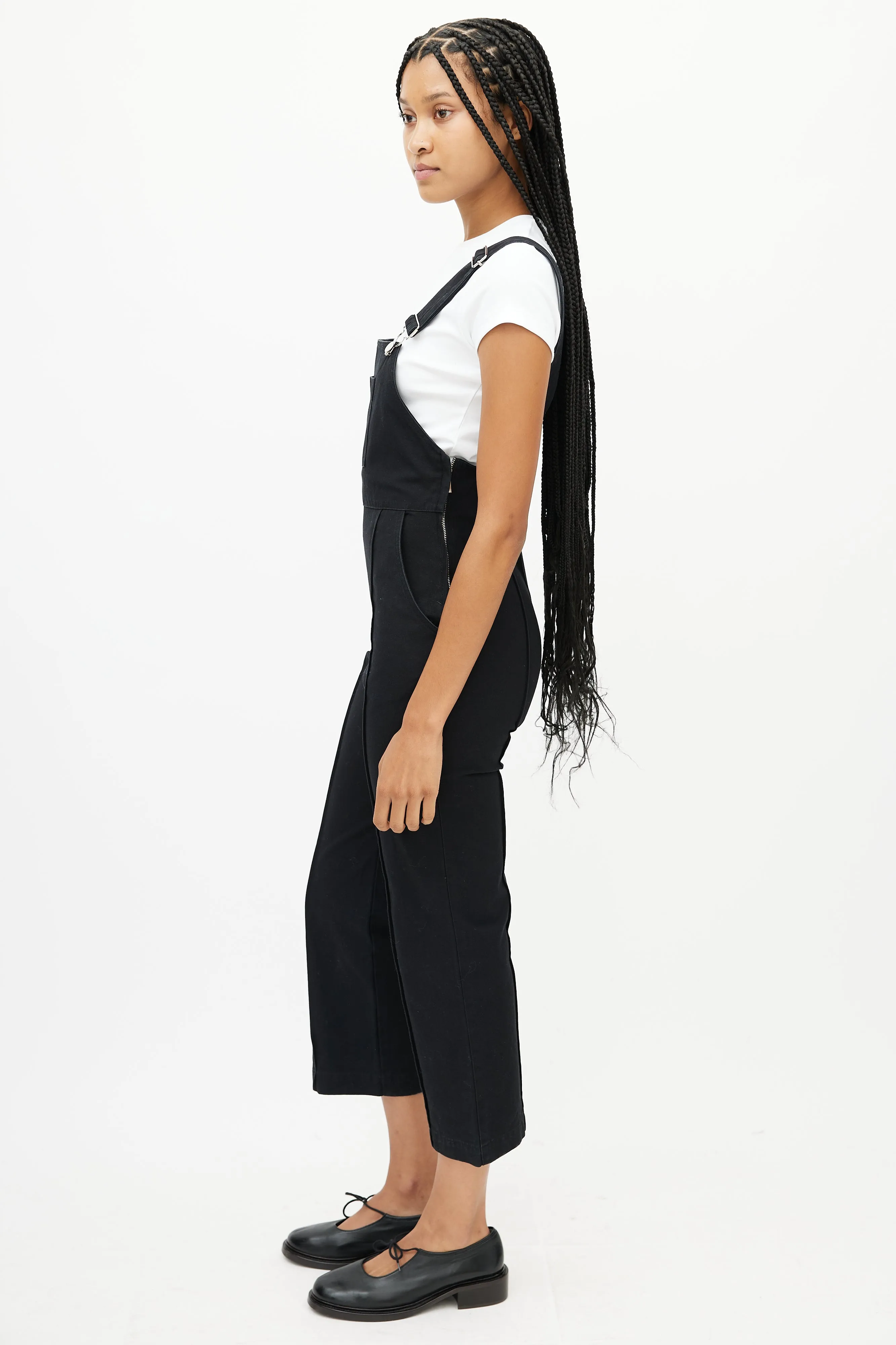Black Wide Leg Jumpsuit
