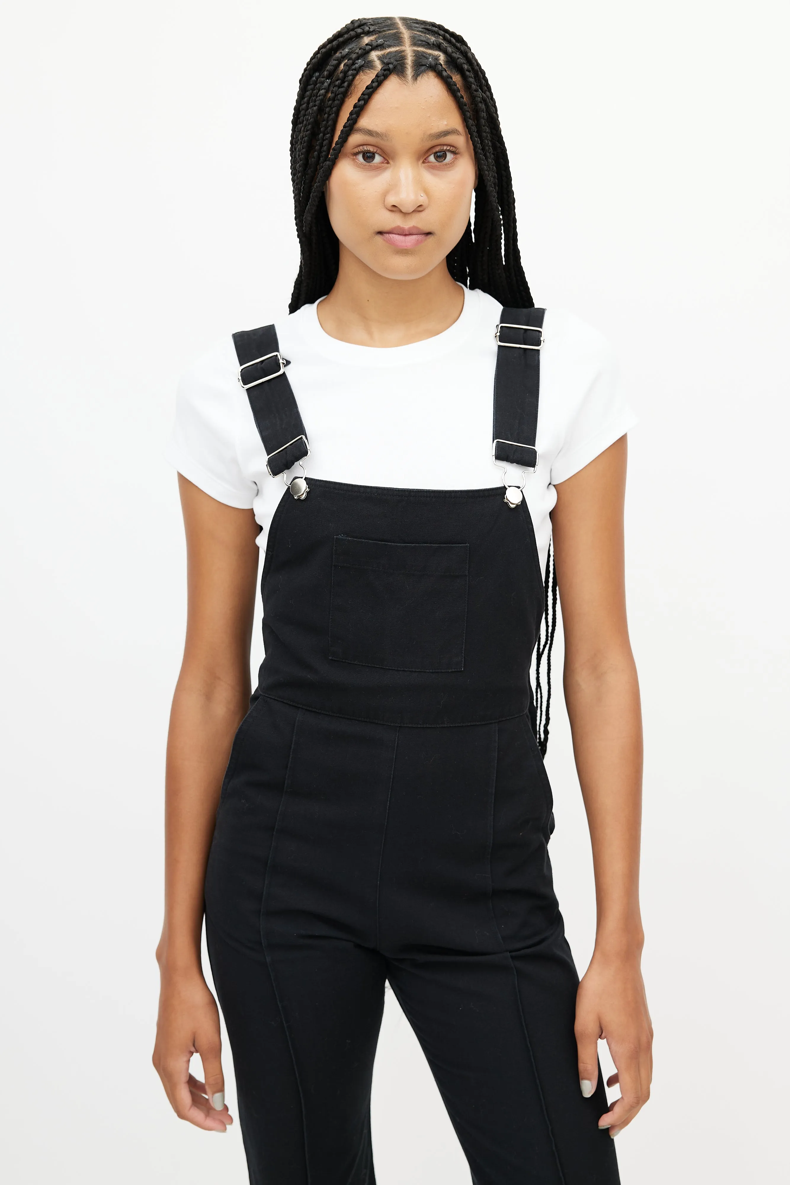 Black Wide Leg Jumpsuit