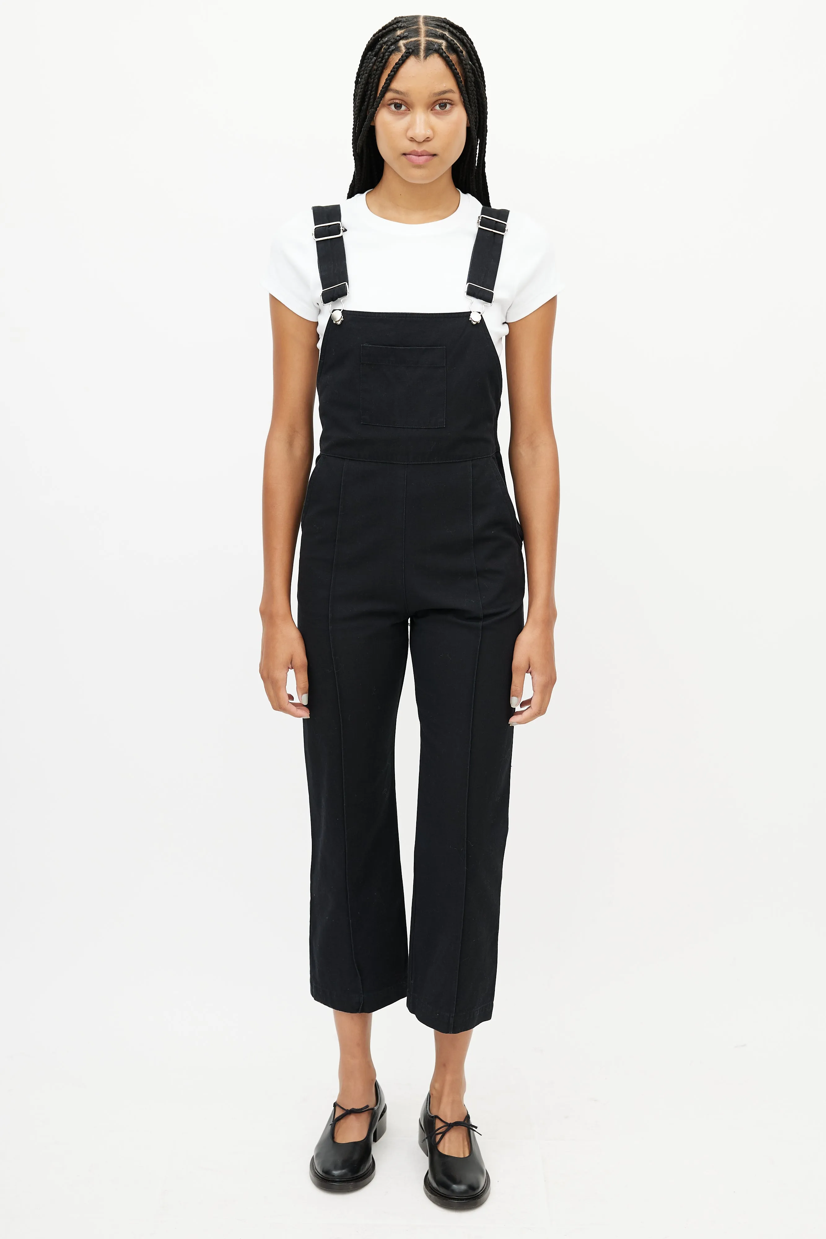 Black Wide Leg Jumpsuit