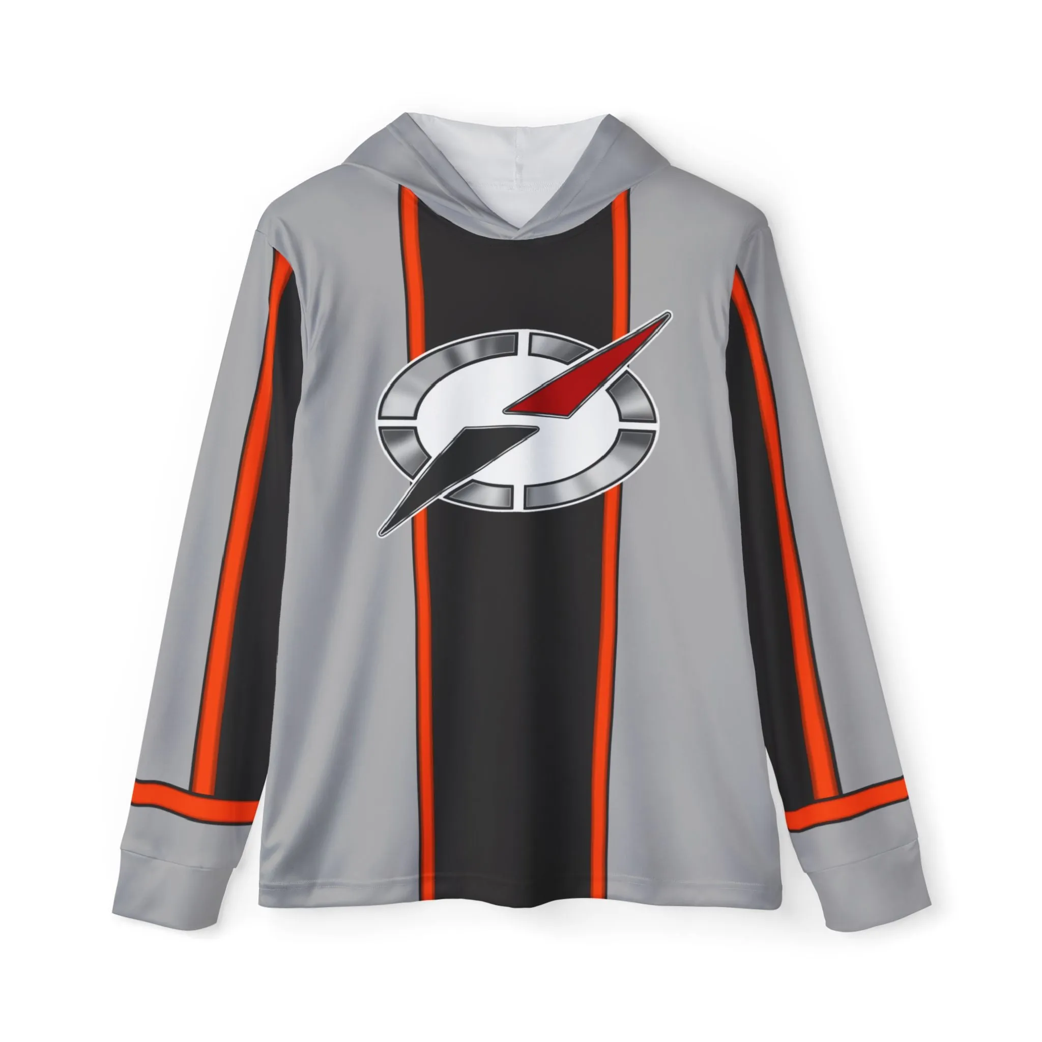 Boukenger Silver Hoodie (Full Print) Super Sentai T Shirt Custom Graphic Art Cosplay Shirts Power Rangers Retro Vintage 90s Tee
