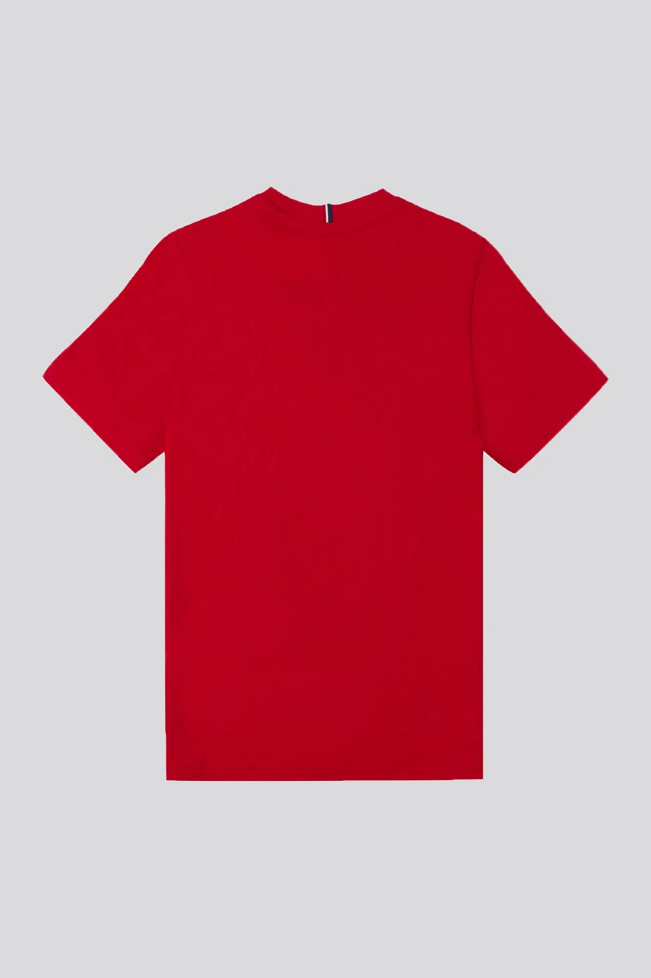 Boys Double Horsemen T- Shirt in Haute Red
