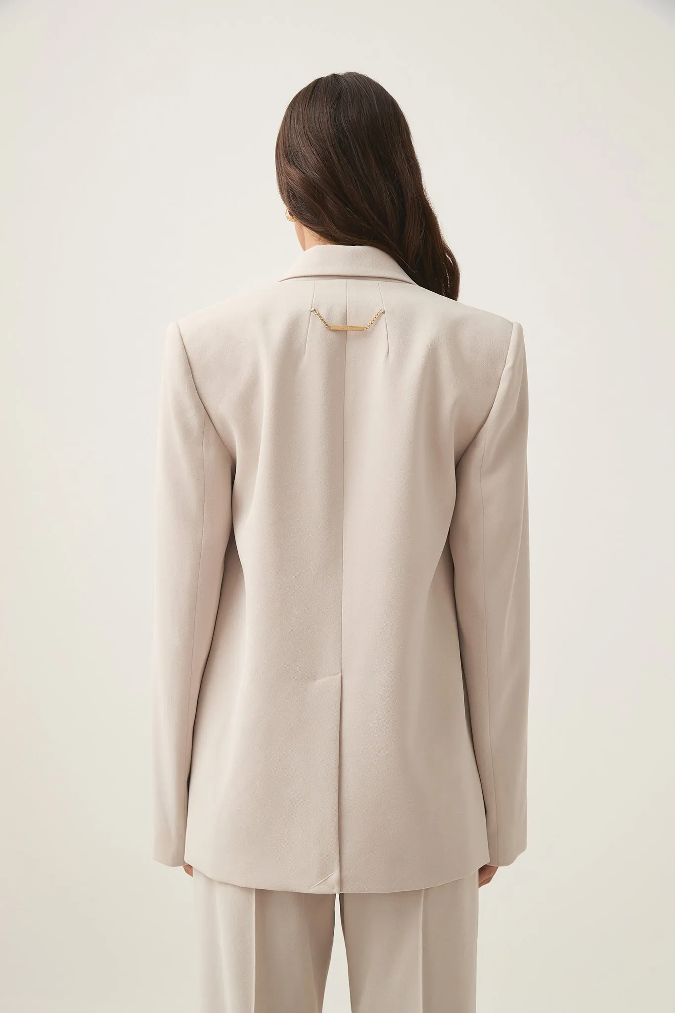 Caterina Crepe Jacke