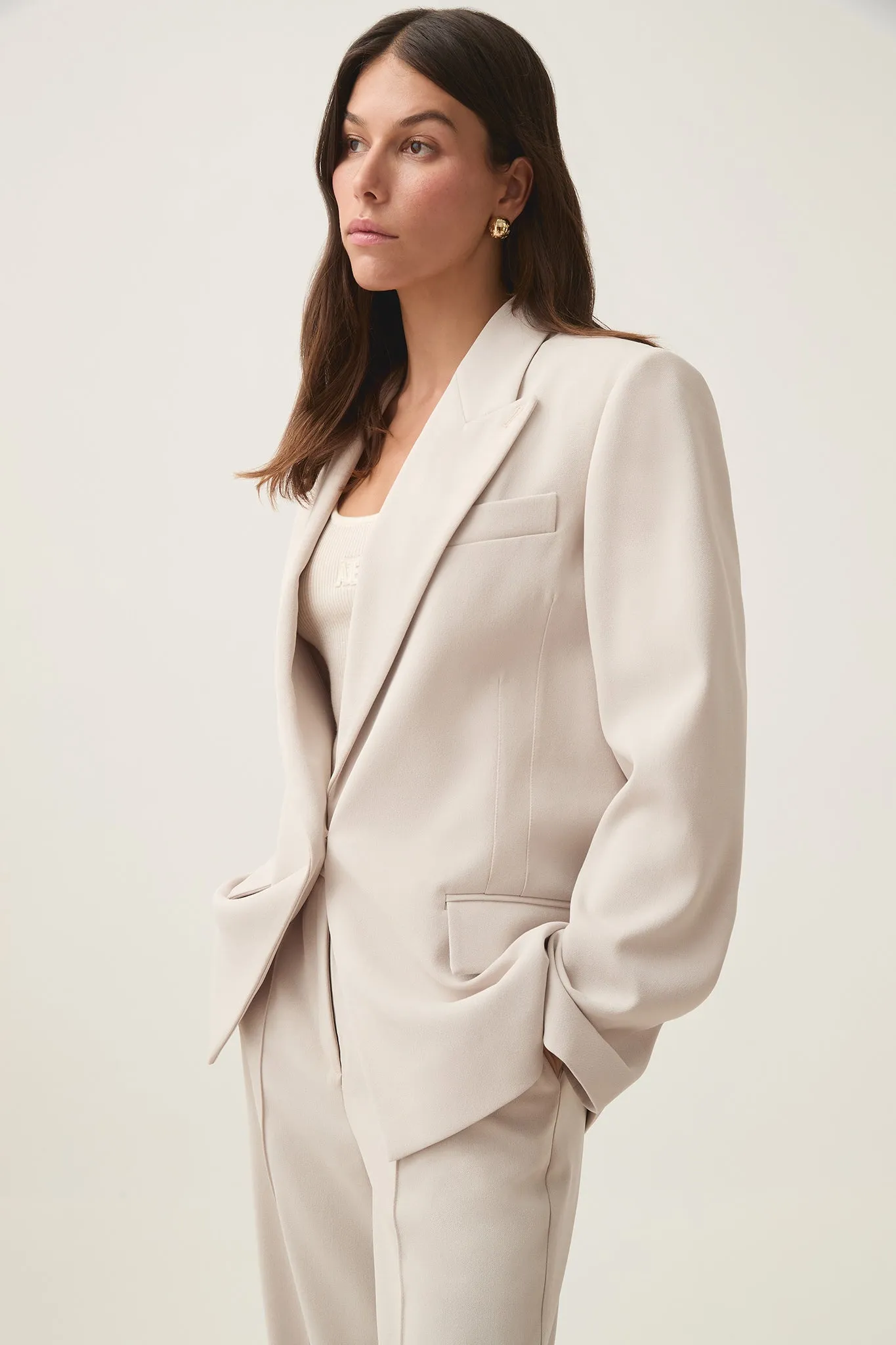 Caterina Crepe Jacke