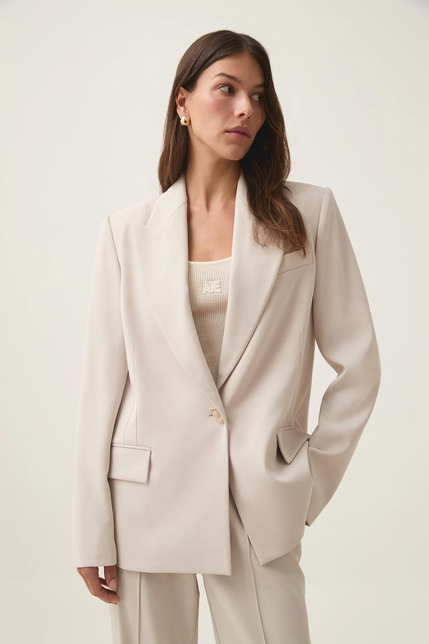 Caterina Crepe Jacke