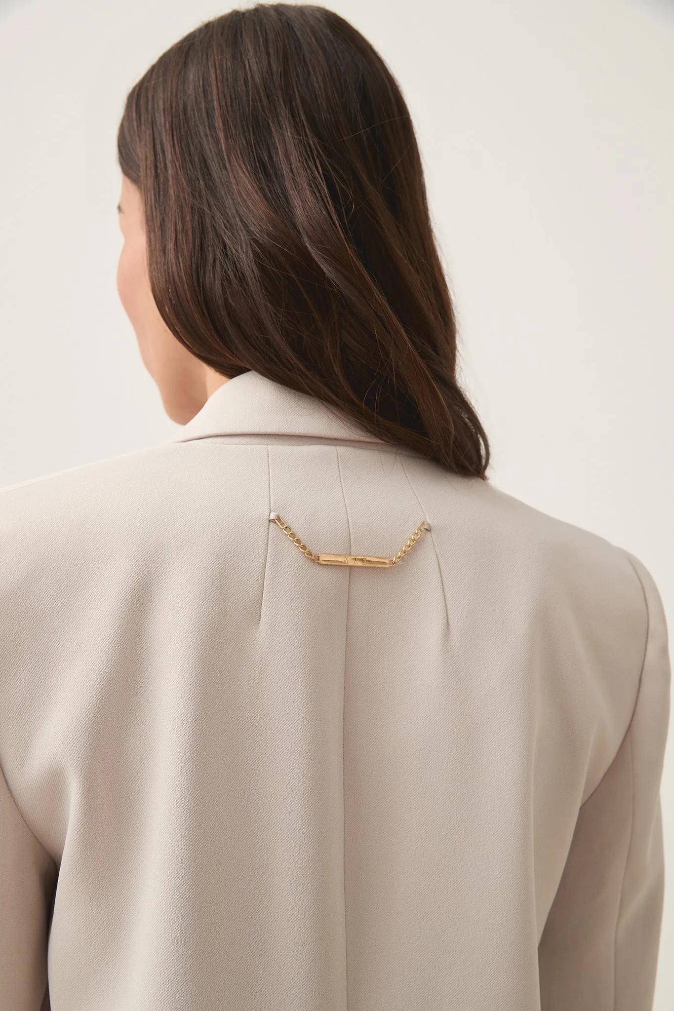 Caterina Crepe Jacke