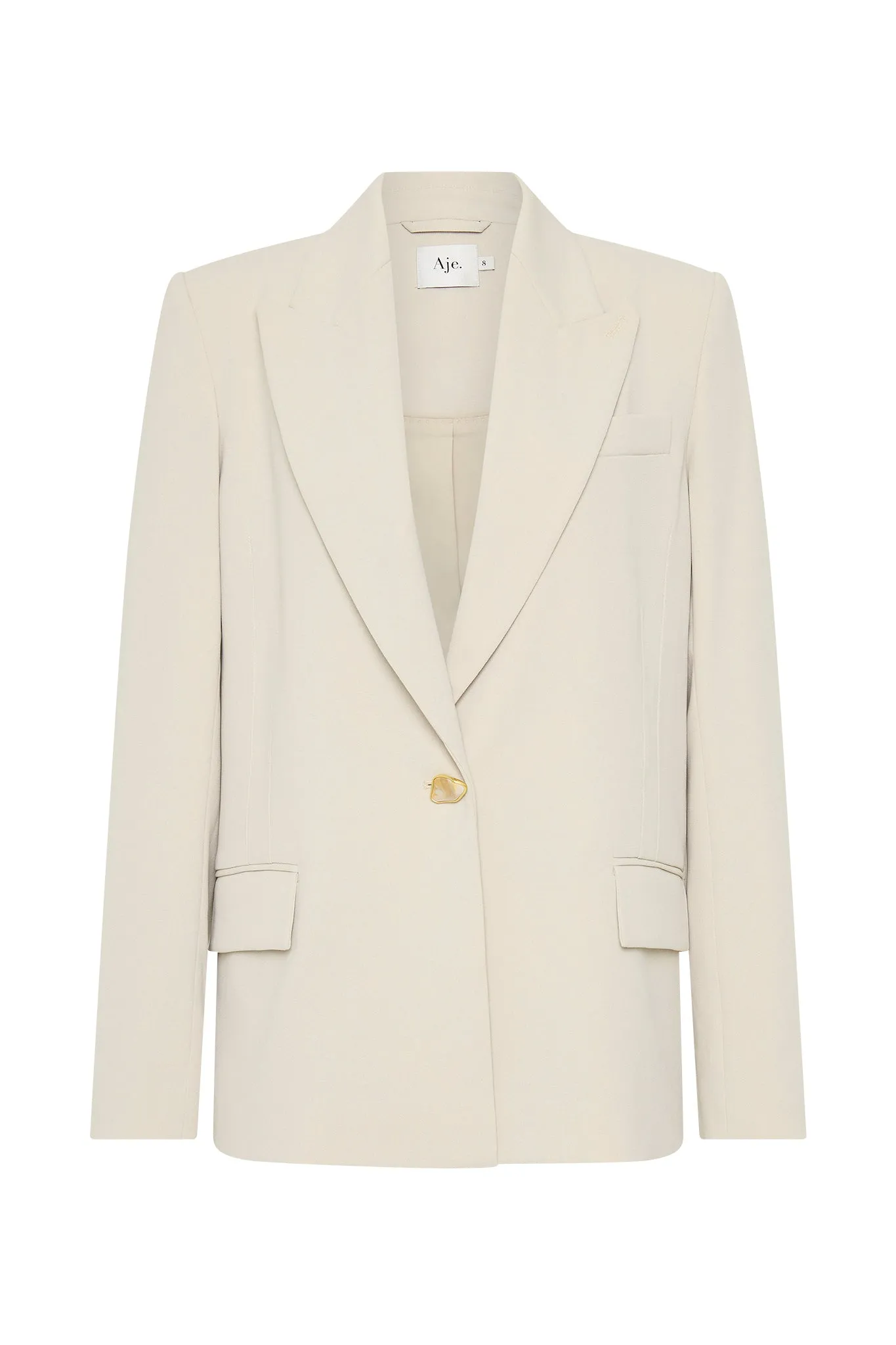 Caterina Crepe Jacke