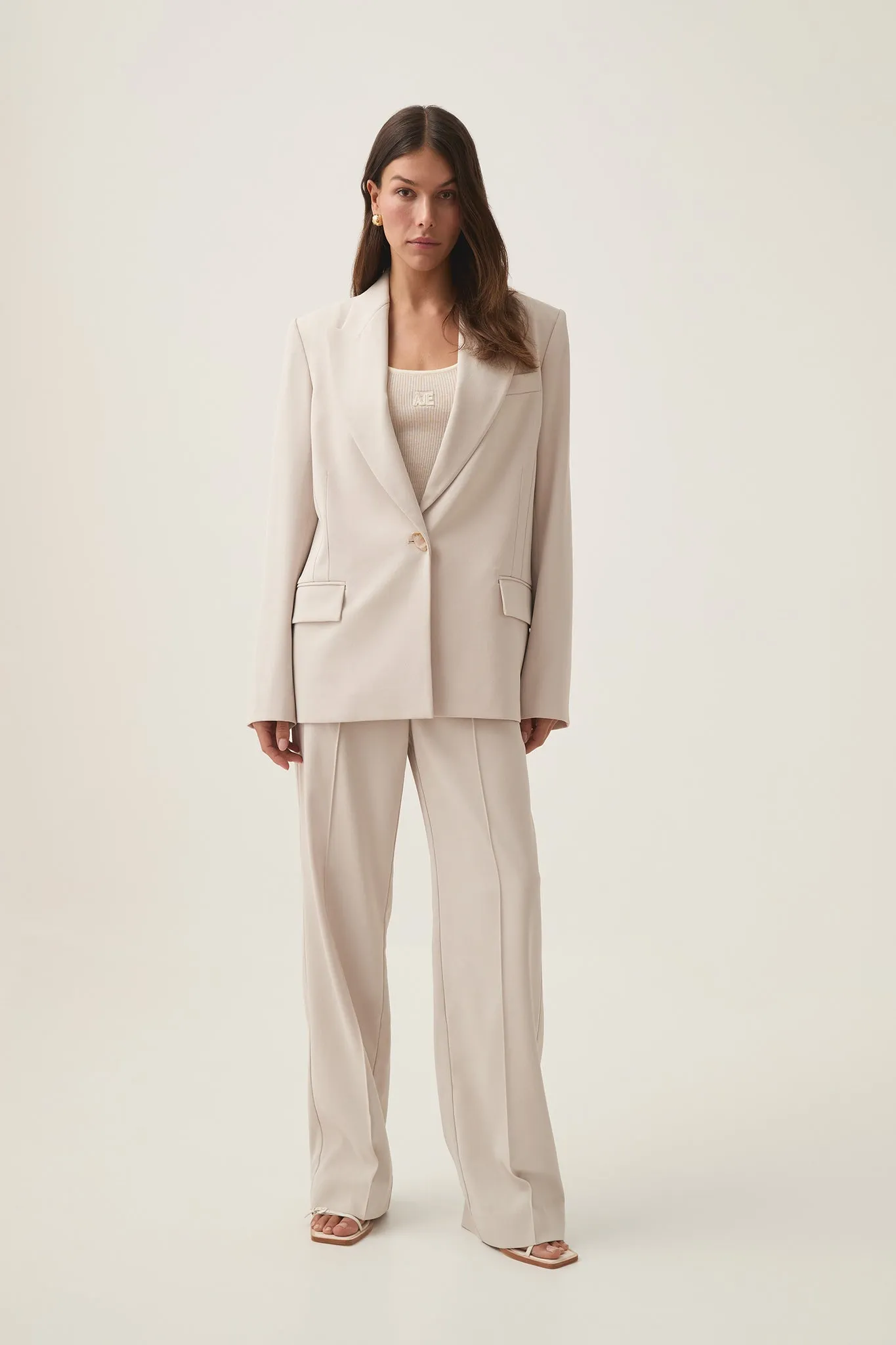 Caterina Crepe Jacke
