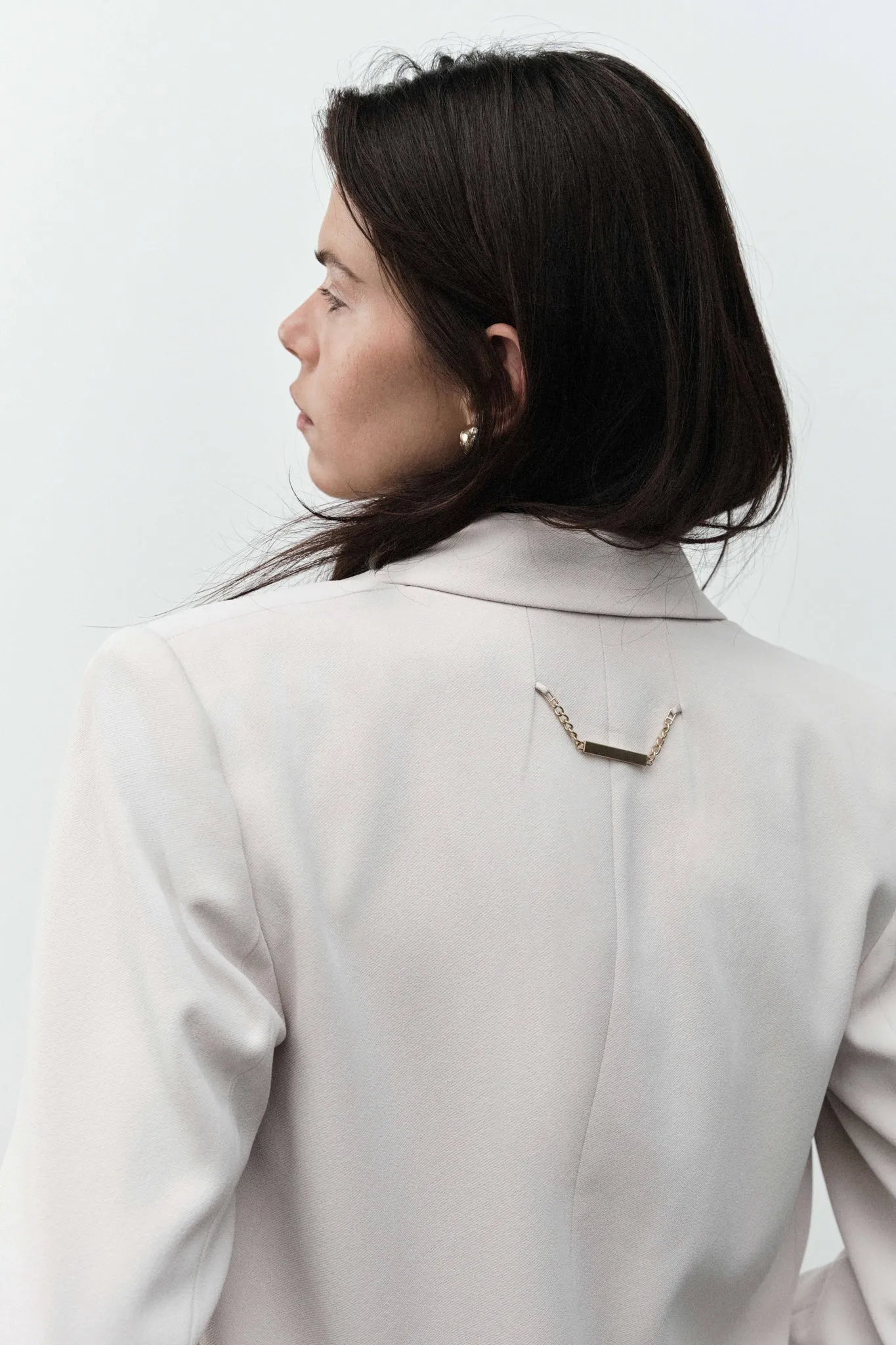 Caterina Crepe Jacke