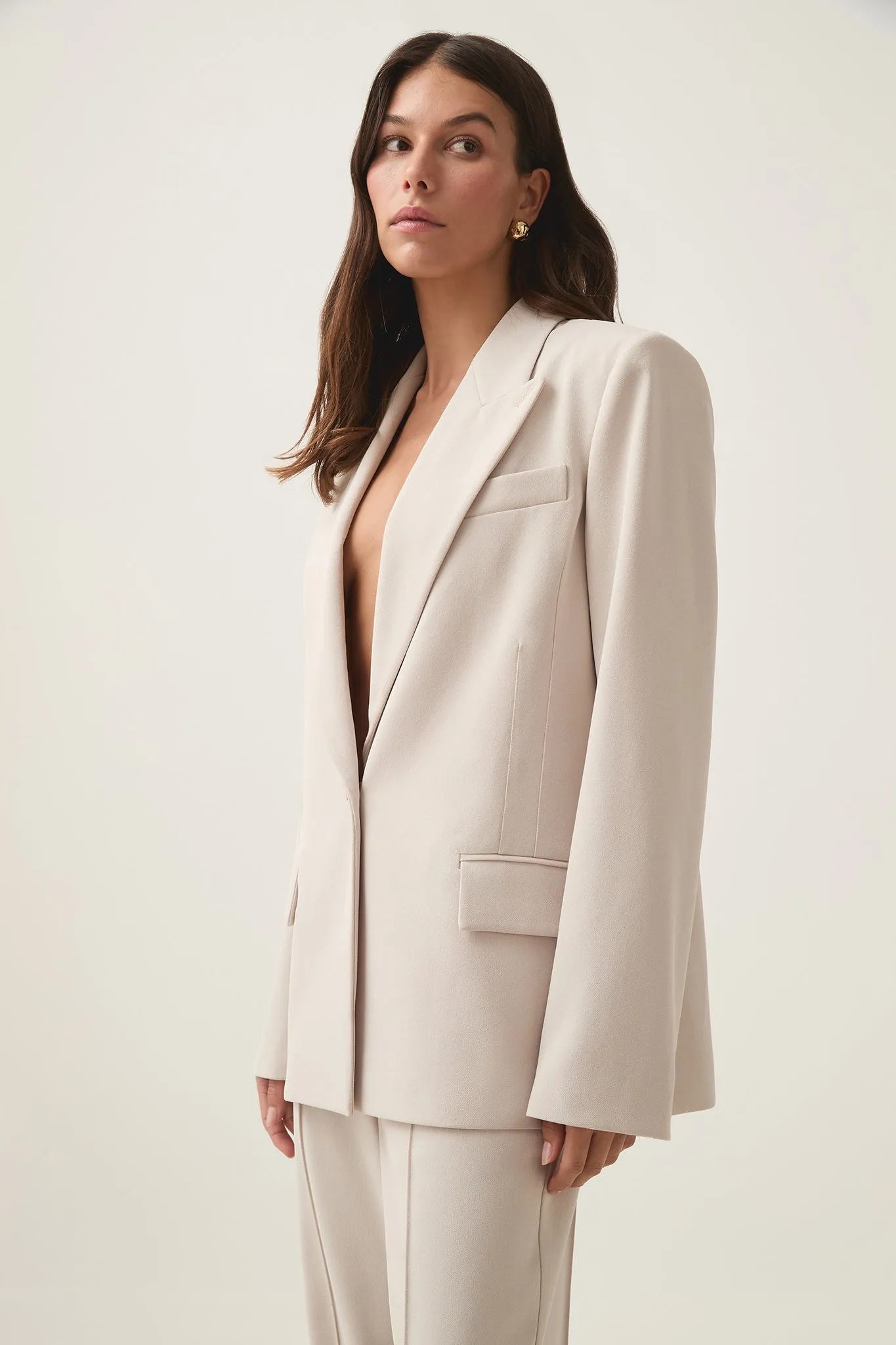 Caterina Crepe Jacke