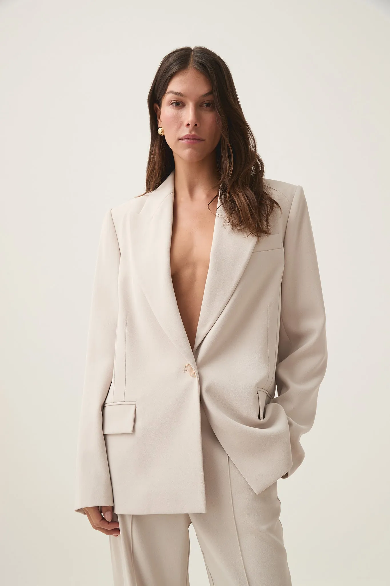 Caterina Crepe Jacke