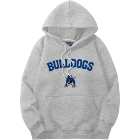 Chicago Bulldogs Breakaway Fall Fleece Youth Hoodie