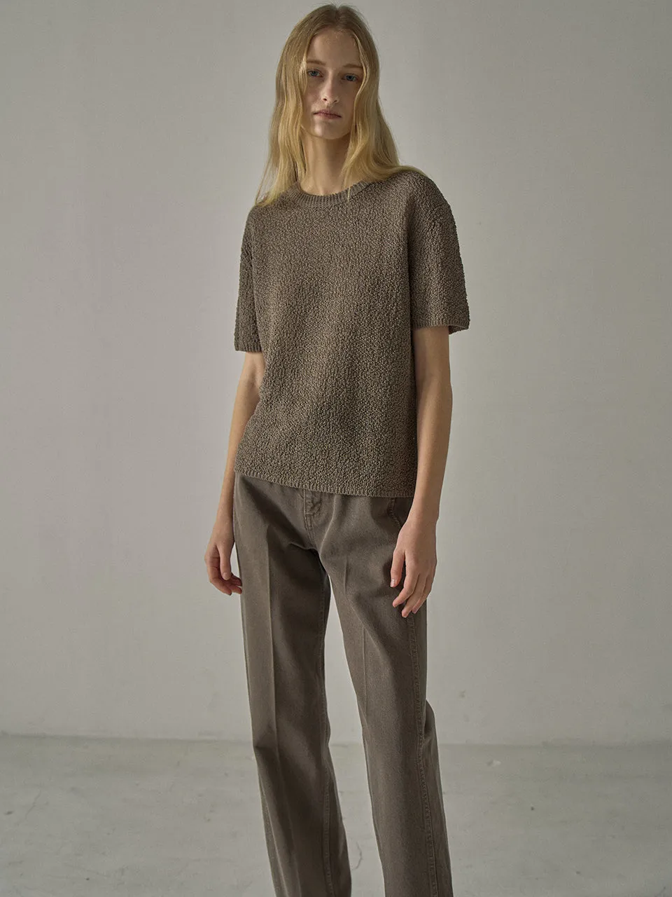 Classic Denim - Ash Brown