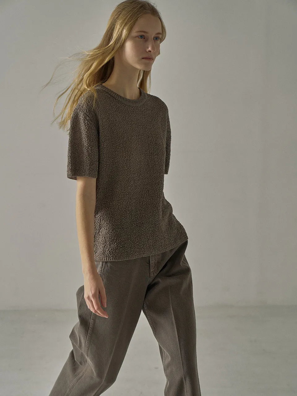 Classic Denim - Ash Brown